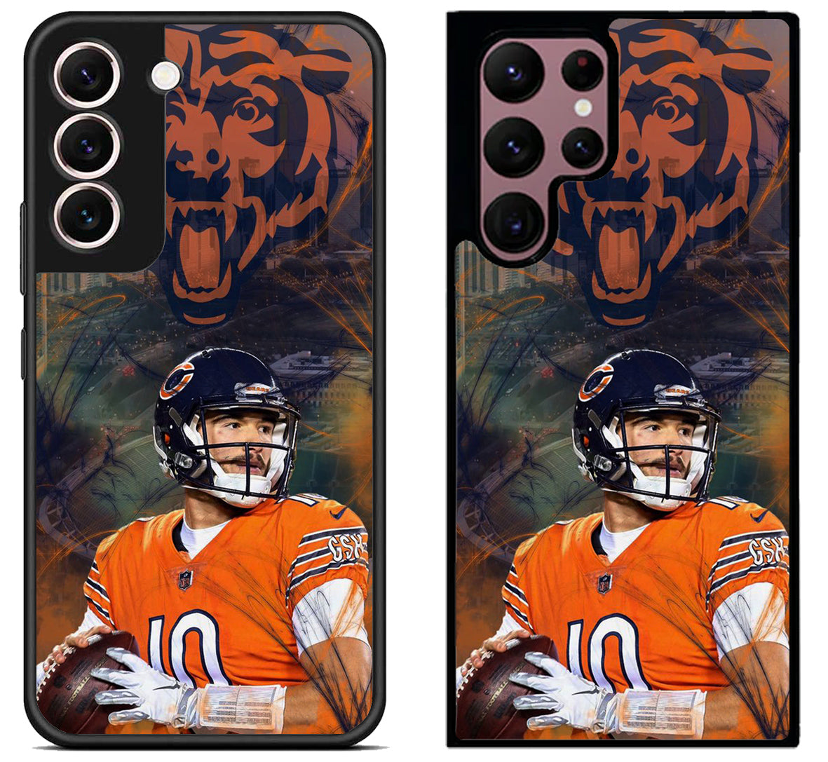 Mitch Trubisky Samsung Galaxy S22 | S22+ | S22 Ultra Case