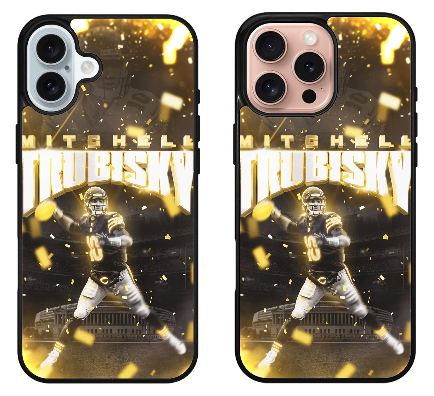 Mitchel Trubisky iPhone 16 | 16 Plus | 16 Pro | 16 Pro Max Case