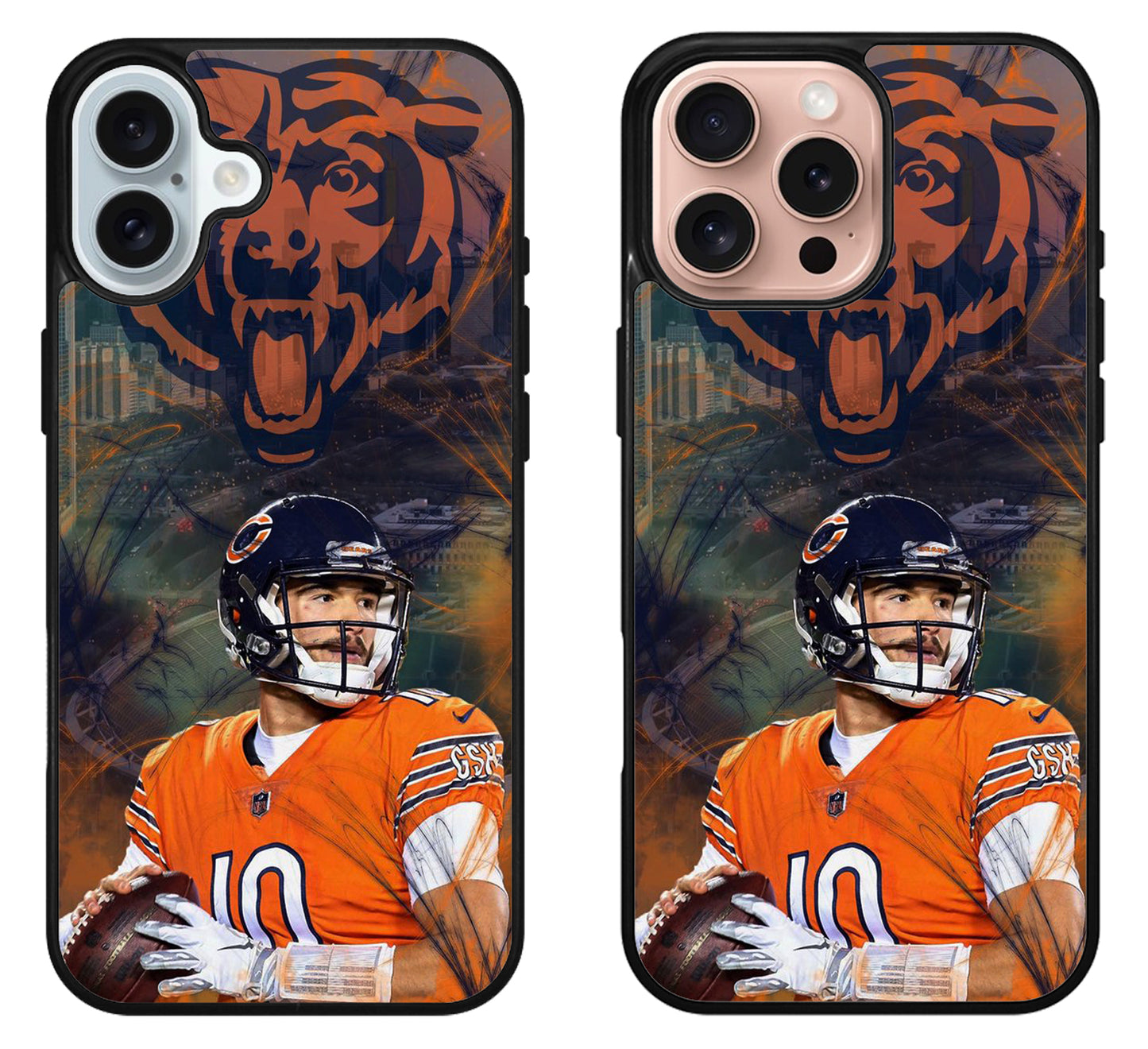Mitchel Trubisky Cover iPhone 16 | 16 Plus | 16 Pro | 16 Pro Max Case
