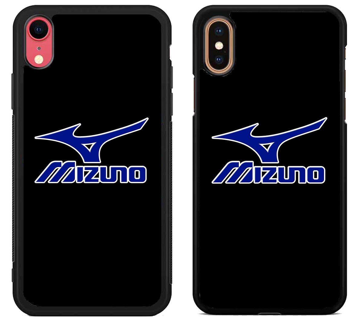 Mizuno Logo Black iPhone X | Xs | Xr | Xs Max Case