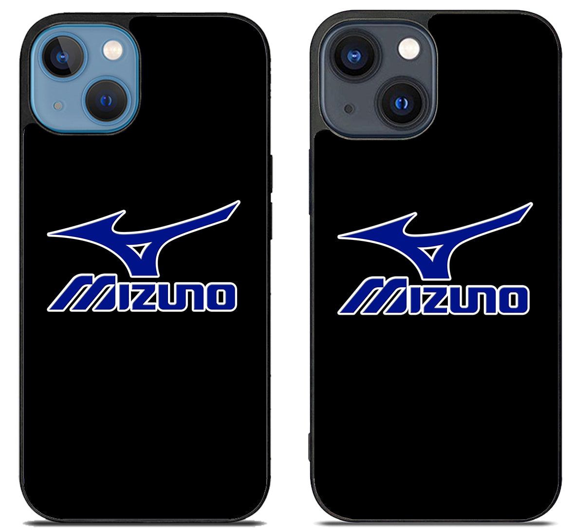 Mizuno Logo Black iPhone 15 | iPhone 15 Plus Case