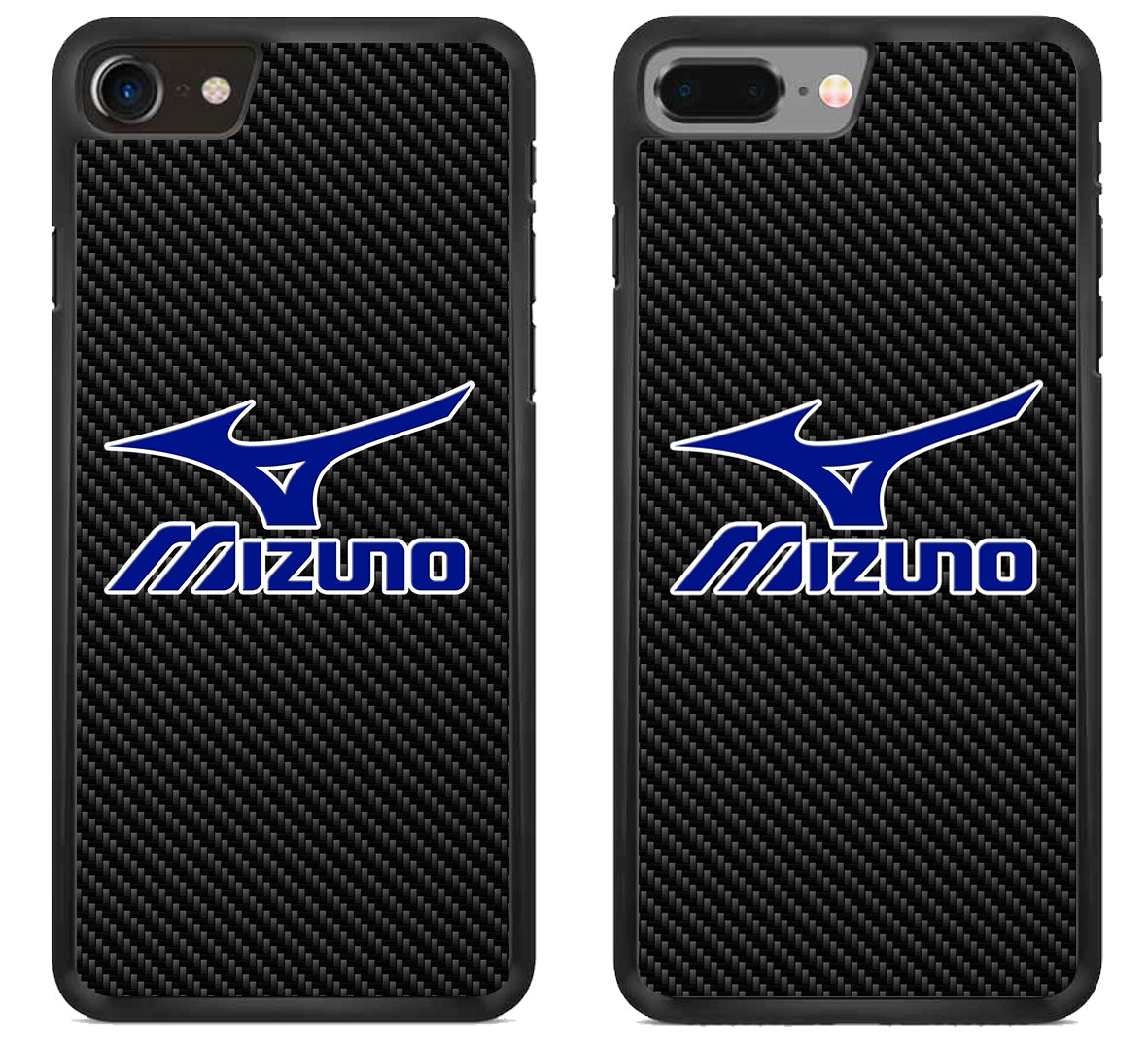 Mizuno Logo Carbon iPhone 8 | 8 Plus Case