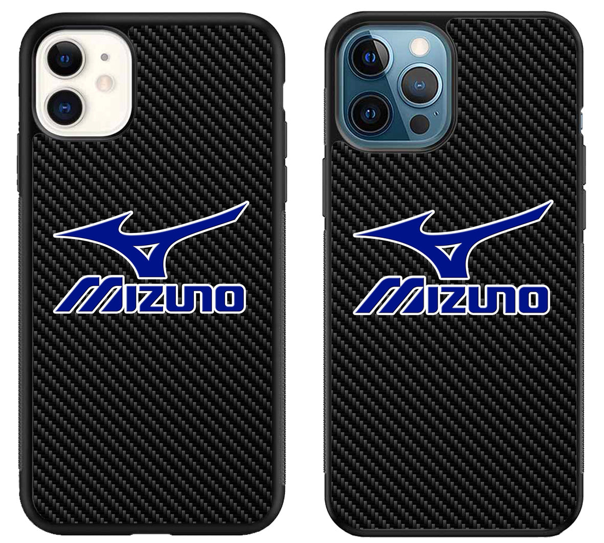 Mizuno Logo Carbon iPhone 11 | 11 Pro | 11 Pro Max Case