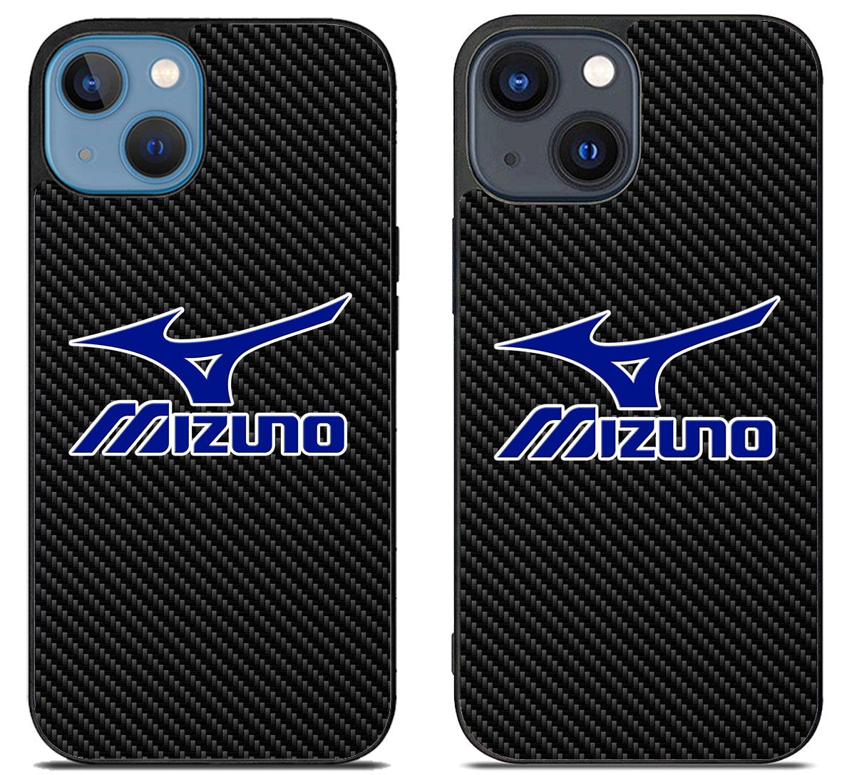 Mizuno Logo Carbon iPhone 15 | iPhone 15 Plus Case