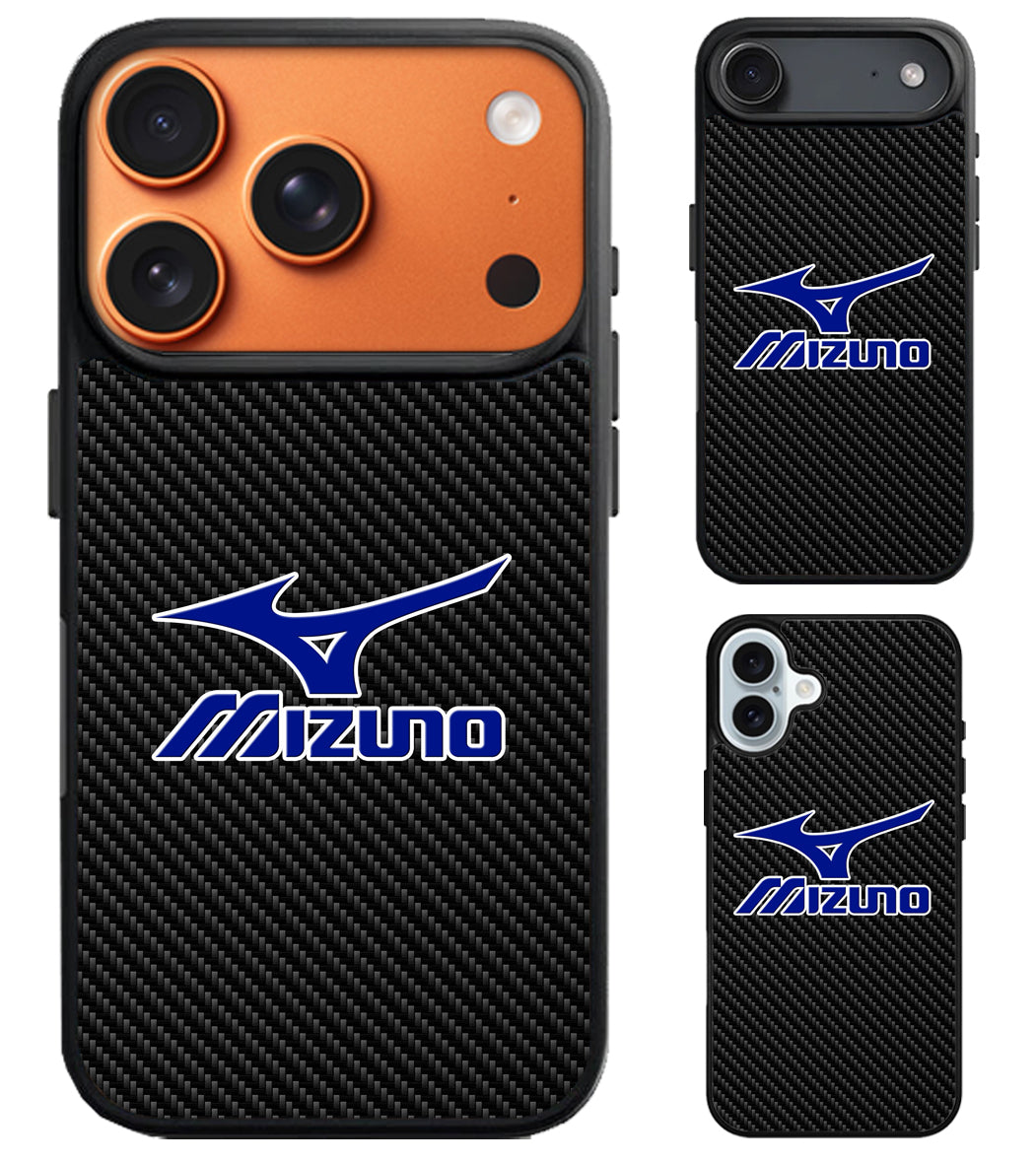 Mizuno Logo Carbon iPhone Air | iPhone 17 | 17 Pro | 17 Pro Max Case