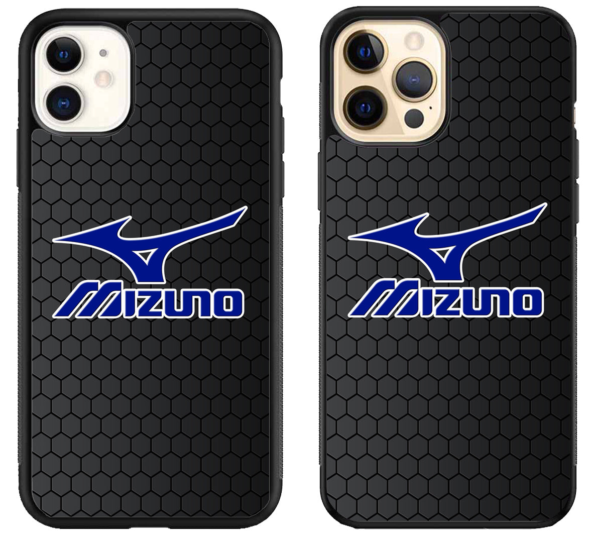 Mizuno Logo Hexagon iPhone 12 | 12 Mini | 12 Pro | 12 Pro Max Case