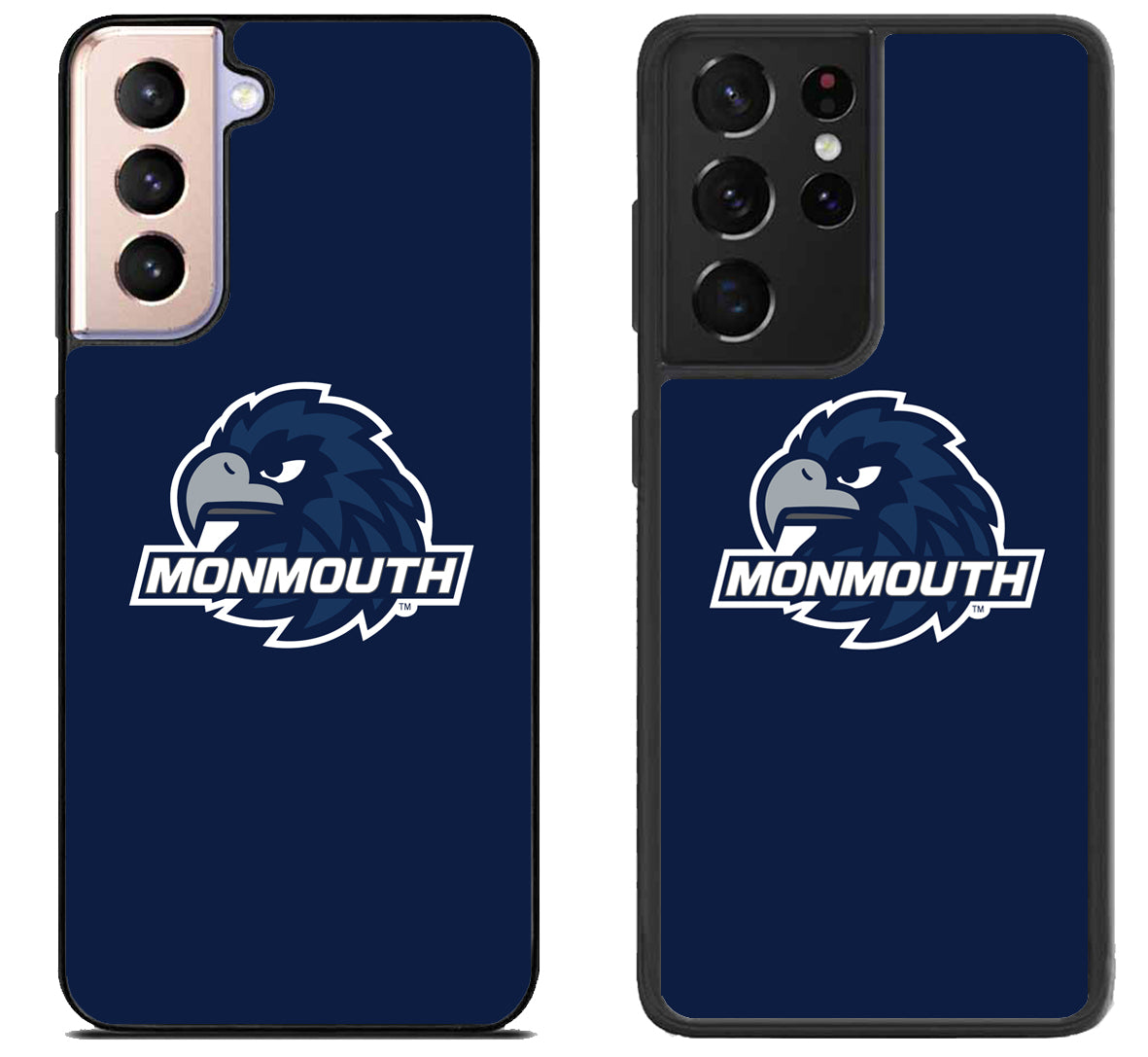 Monmouth Hawks Logo Samsung Galaxy S21 | S21 FE | S21+ | S21 Ultra Case
