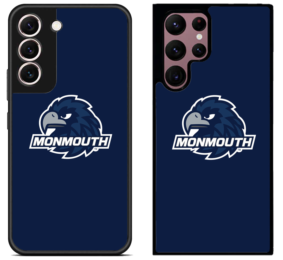 Monmouth Hawks Logo Samsung Galaxy S22 | S22+ | S22 Ultra Case