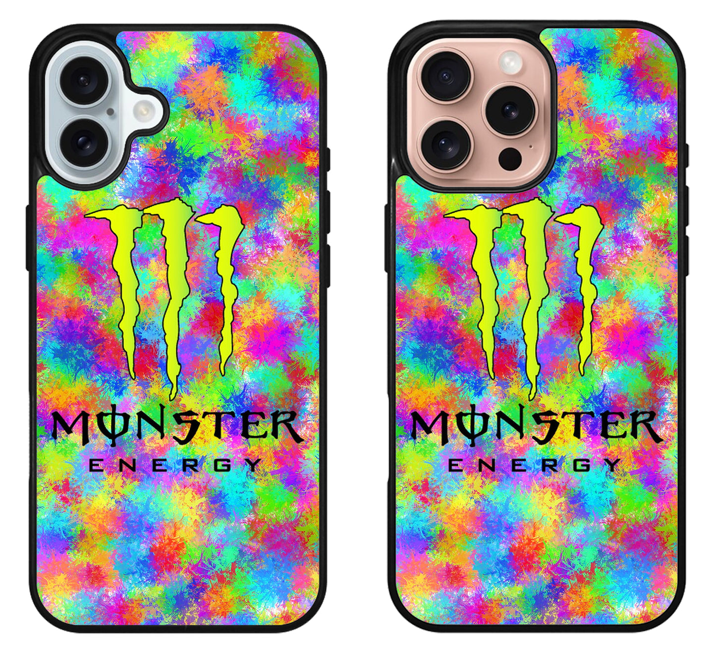 Monster Energy Color iPhone 16 | 16 Plus | 16 Pro | 16 Pro Max Case