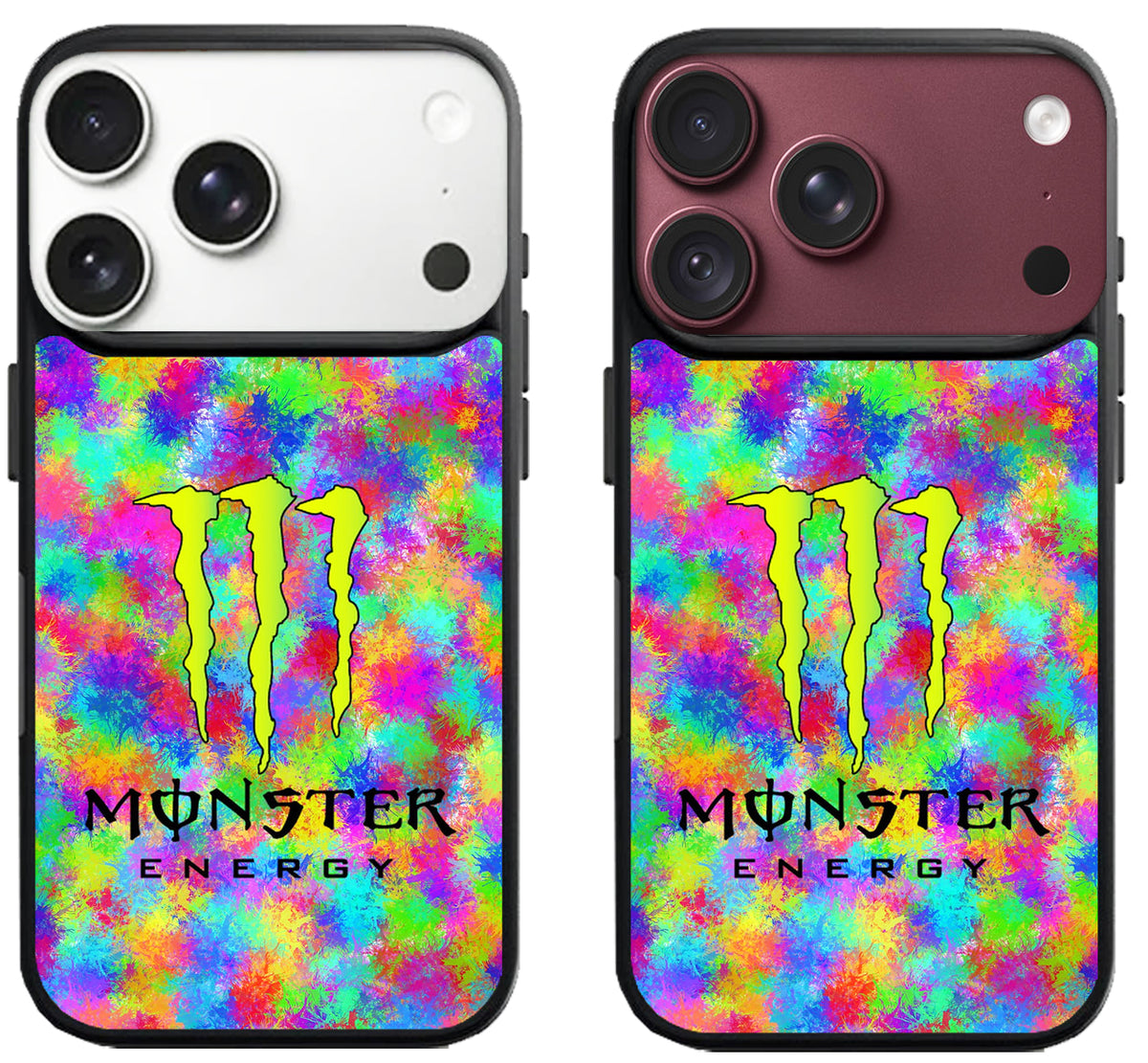 Monster Energy Color iPhone 18 Pro | 18 Pro Max Case