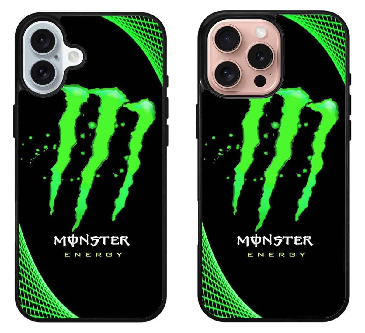 Monster Energy Logo iPhone 16 | 16 Plus | 16 Pro | 16 Pro Max Case