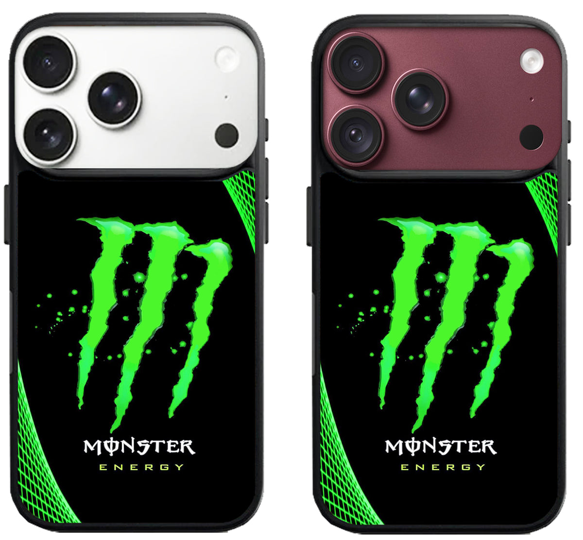 Monster Energy Logo iPhone 18 Pro | 18 Pro Max Case