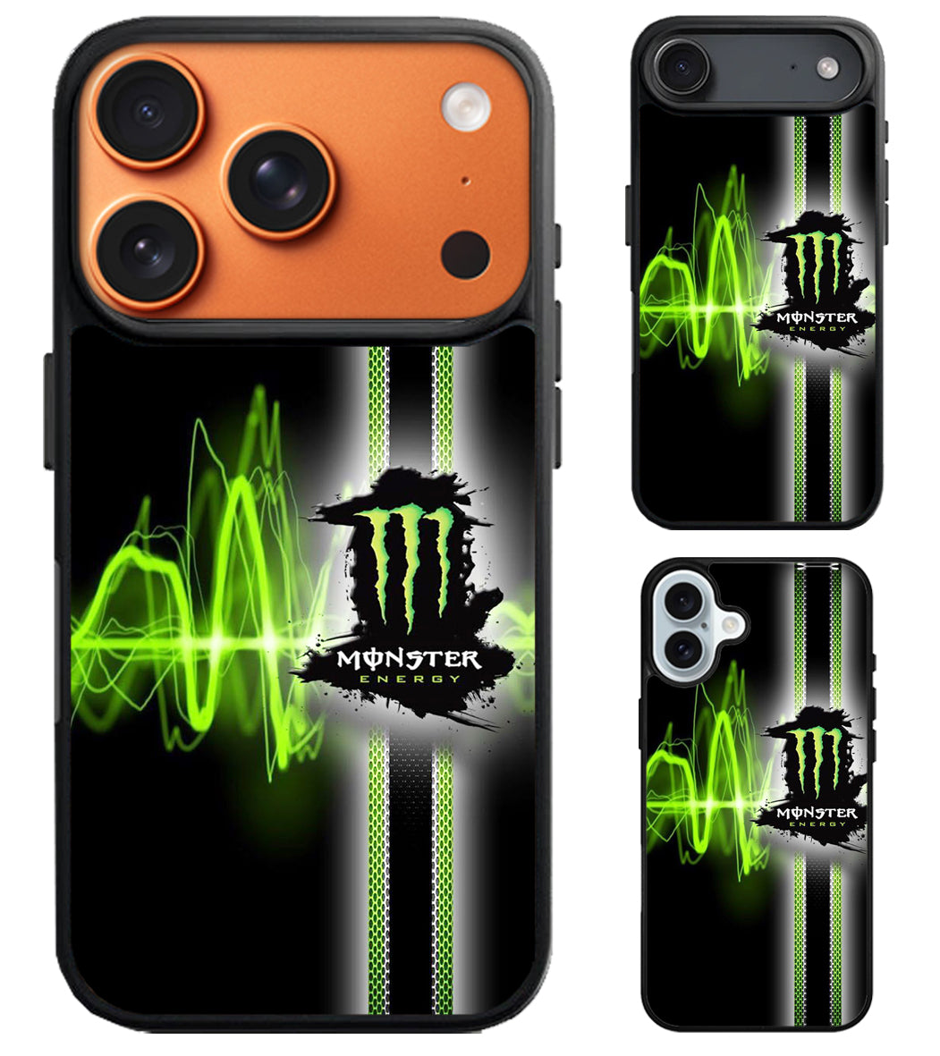 Monster Energy iPhone Air | iPhone 17 | 17 Pro | 17 Pro Max Case