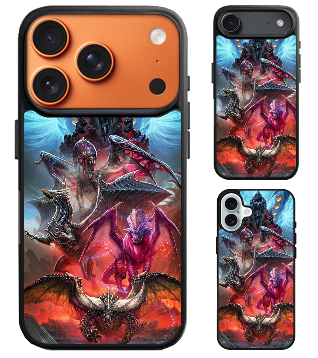 Monster Hunter iPhone Air | iPhone 17 | 17 Pro | 17 Pro Max Case