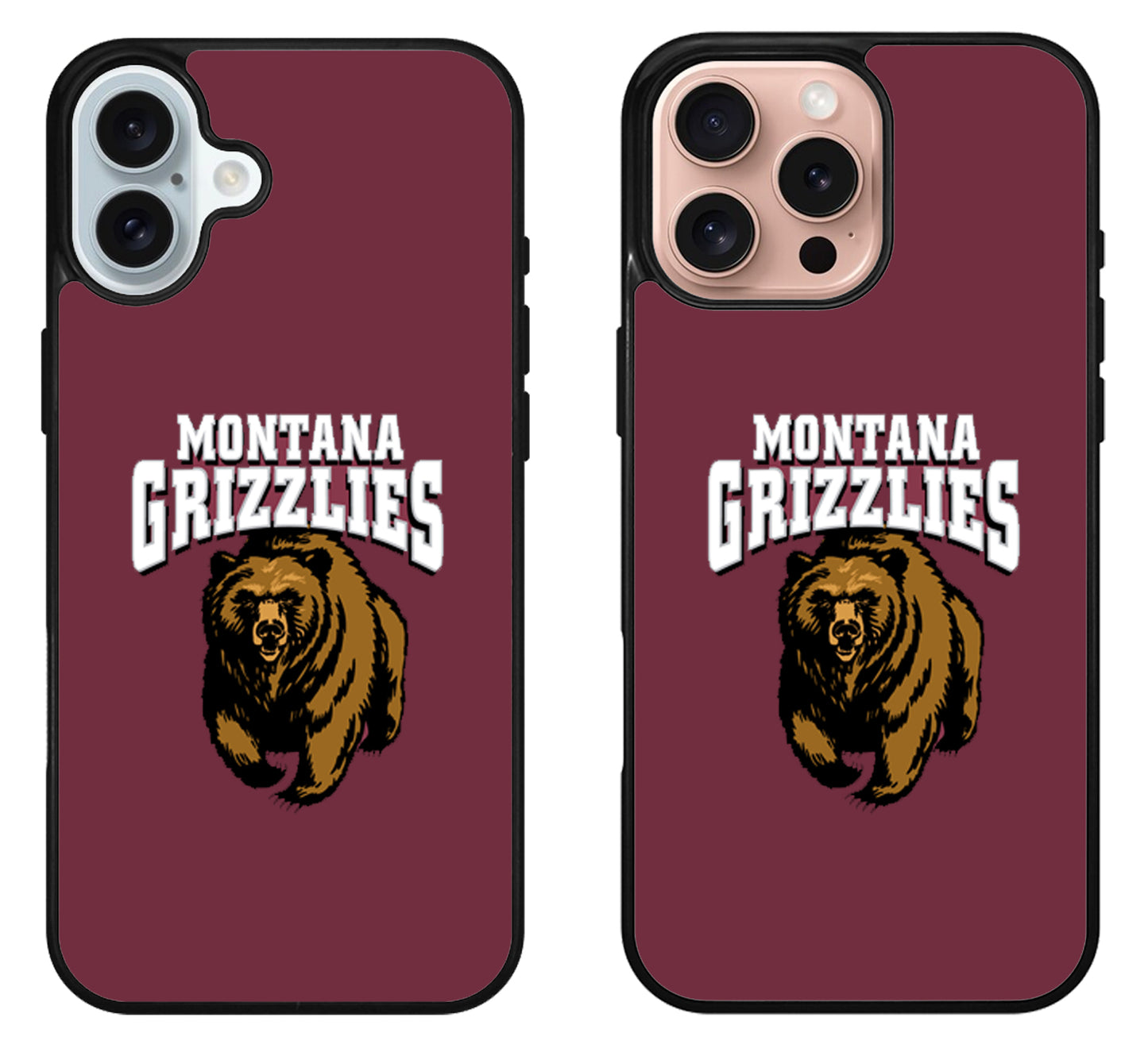 Montana Grizzlies iPhone 16 | 16 Plus | 16 Pro | 16 Pro Max Case