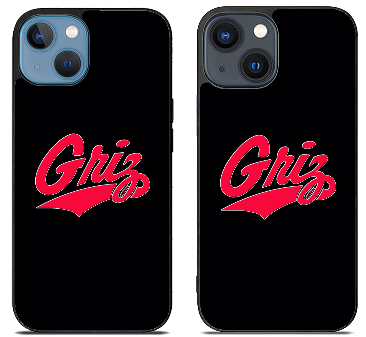 Montana Grizzlies Logo iPhone 15 | iPhone 15 Plus Case
