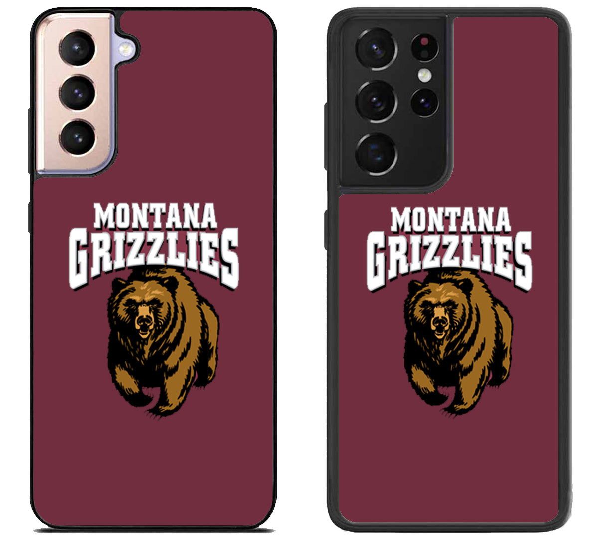 Montana Grizzlies Samsung Galaxy S21 | S21 FE | S21+ | S21 Ultra Case