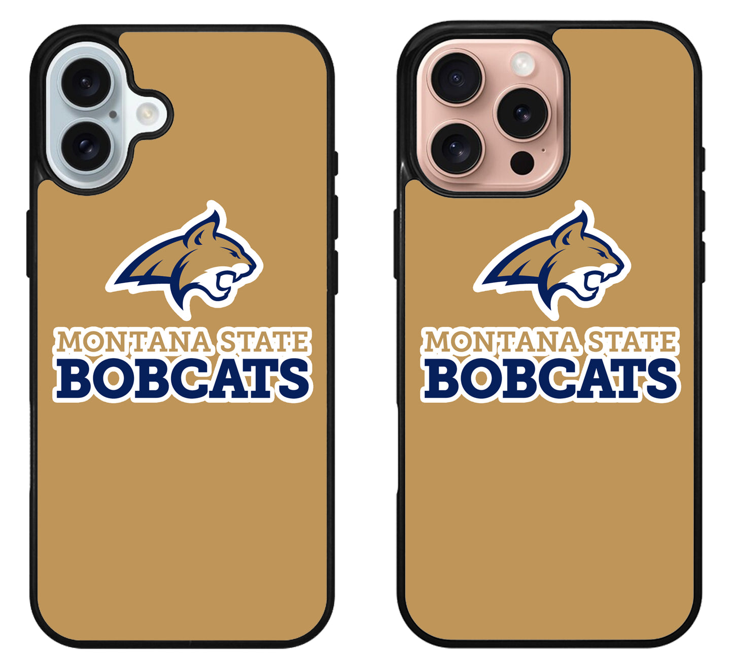 Montana State Bobcats Logo iPhone 16 | 16 Plus | 16 Pro | 16 Pro Max Case