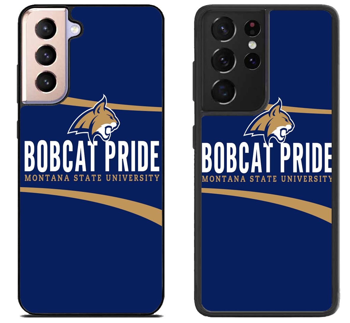 Montana State Bobcats Logo Samsung Galaxy S21 | S21 FE | S21+ | S21 Ultra Case