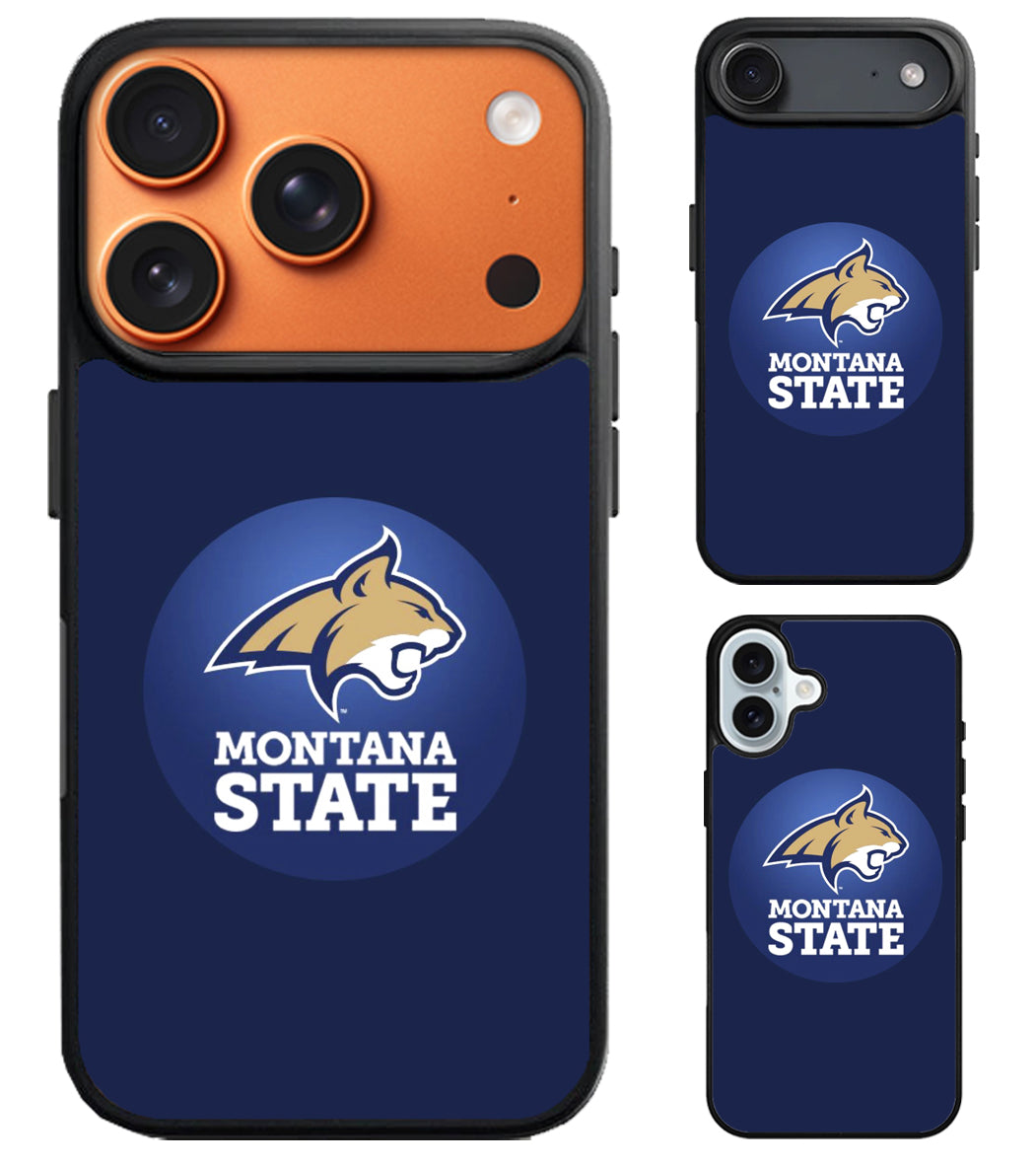 Montana State Bobcats Stylish iPhone Air | iPhone 17 | 17 Pro | 17 Pro Max Case