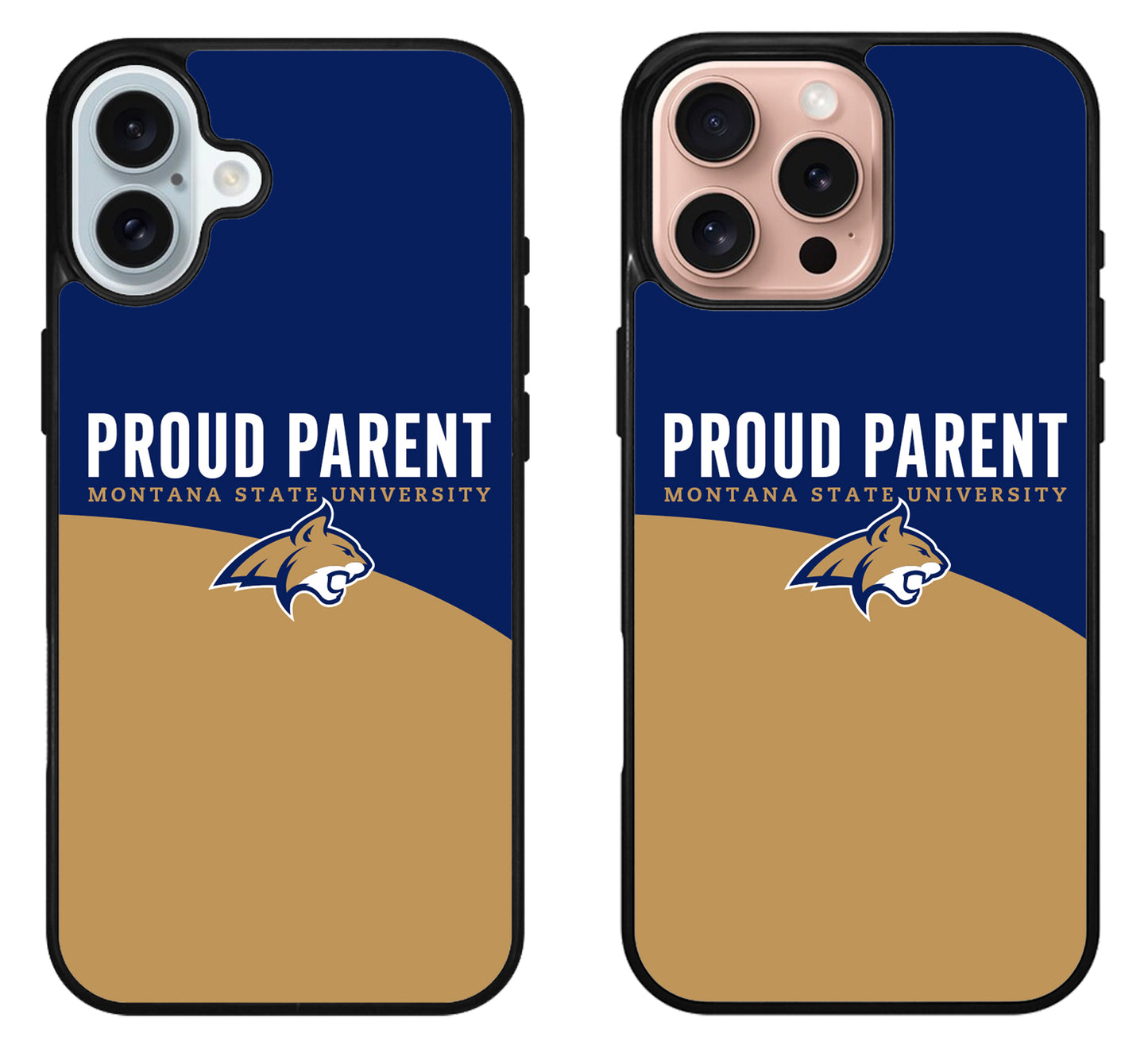 Montana State Bobcats University iPhone 16 | 16 Plus | 16 Pro | 16 Pro Max Case