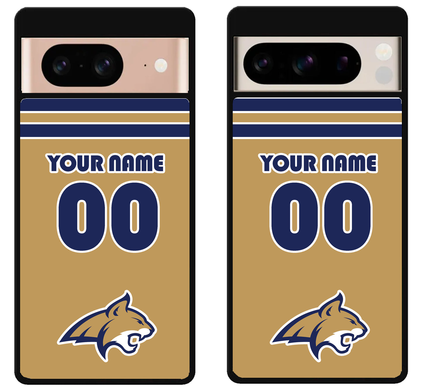 Custom Personalized Montana State Bobcats Google Pixel 8 | 8 Pro Case