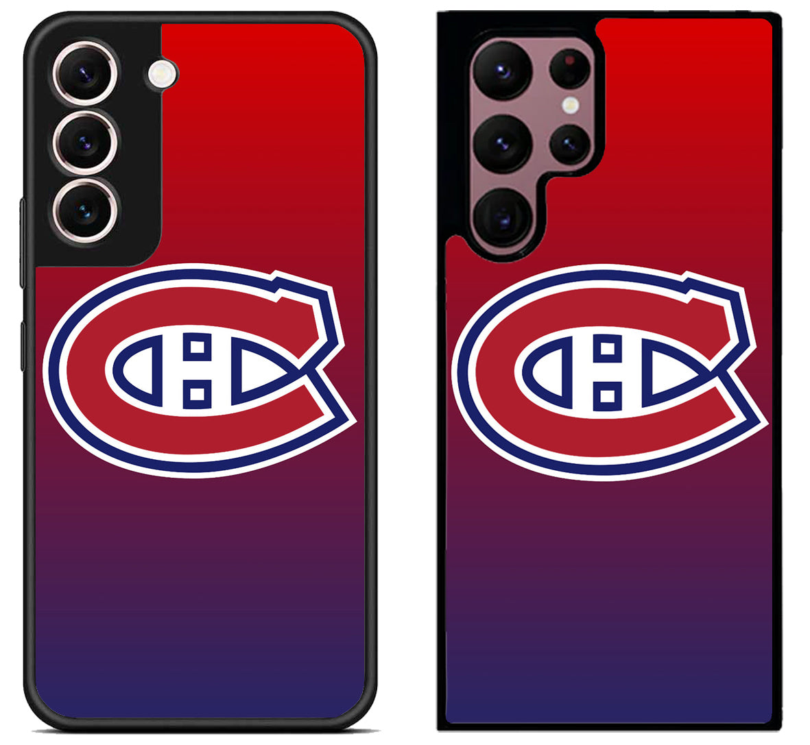 Montreal Canadiens Color Samsung Galaxy S22 | S22+ | S22 Ultra Case