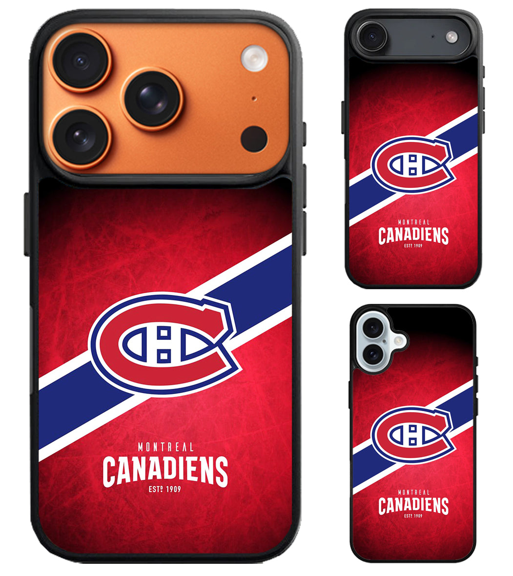 Montreal Canadiens Cover iPhone Air | iPhone 17 | 17 Pro | 17 Pro Max Case