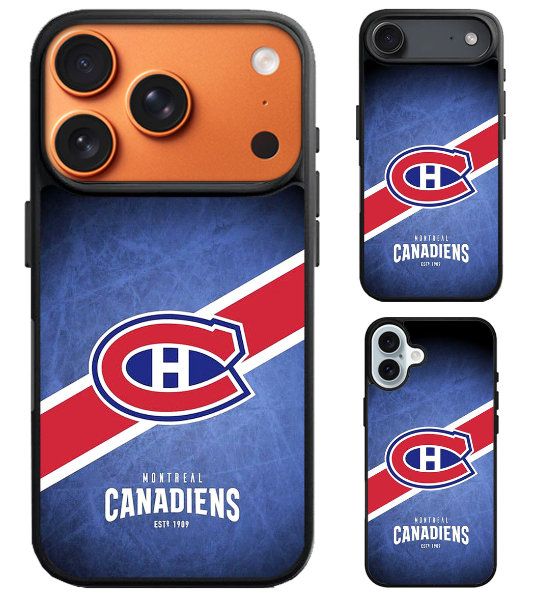 Montreal Canadiens iPhone Air | iPhone 17 | 17 Pro | 17 Pro Max Case