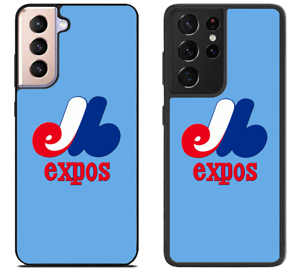 Montreal Expos Cover Samsung Galaxy S21 | S21 FE | S21+ | S21 Ultra Case