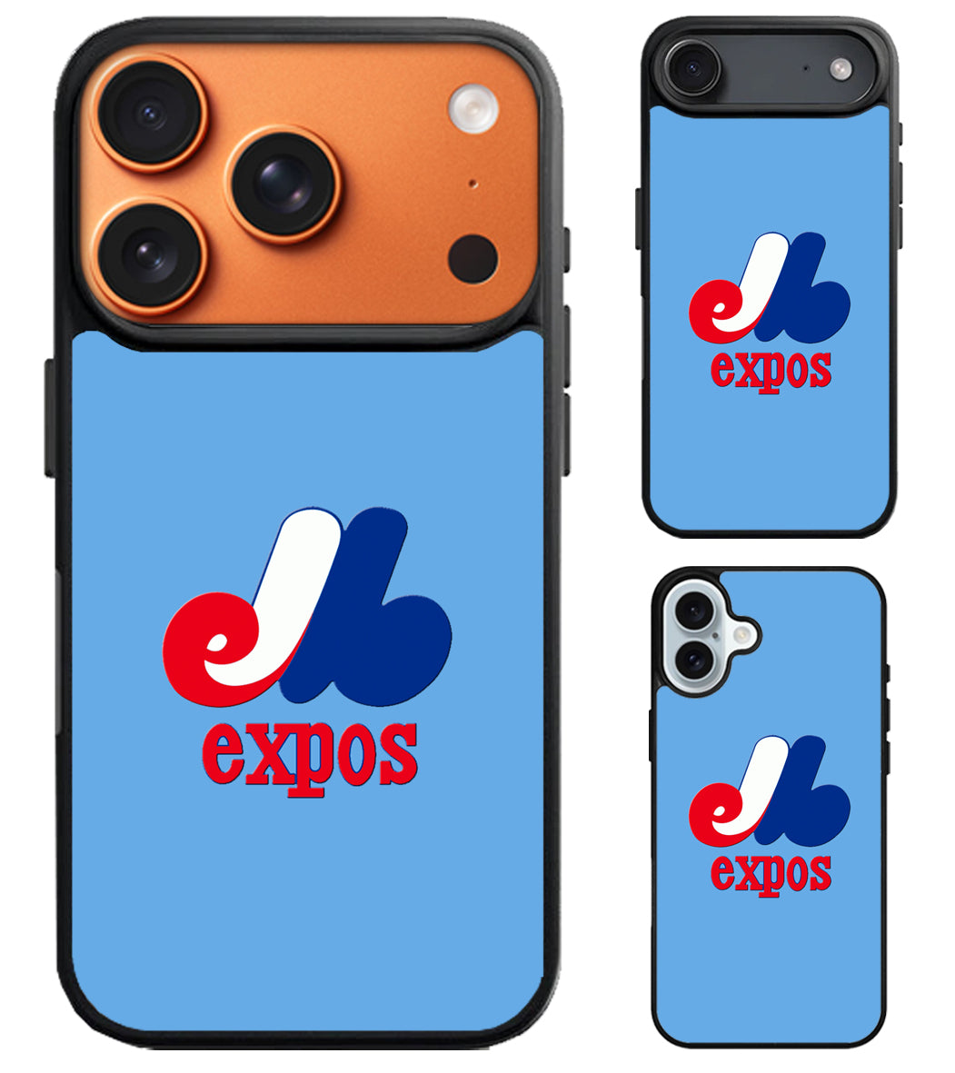 Montreal Expos Cover iPhone Air | iPhone 17 | 17 Pro | 17 Pro Max Case