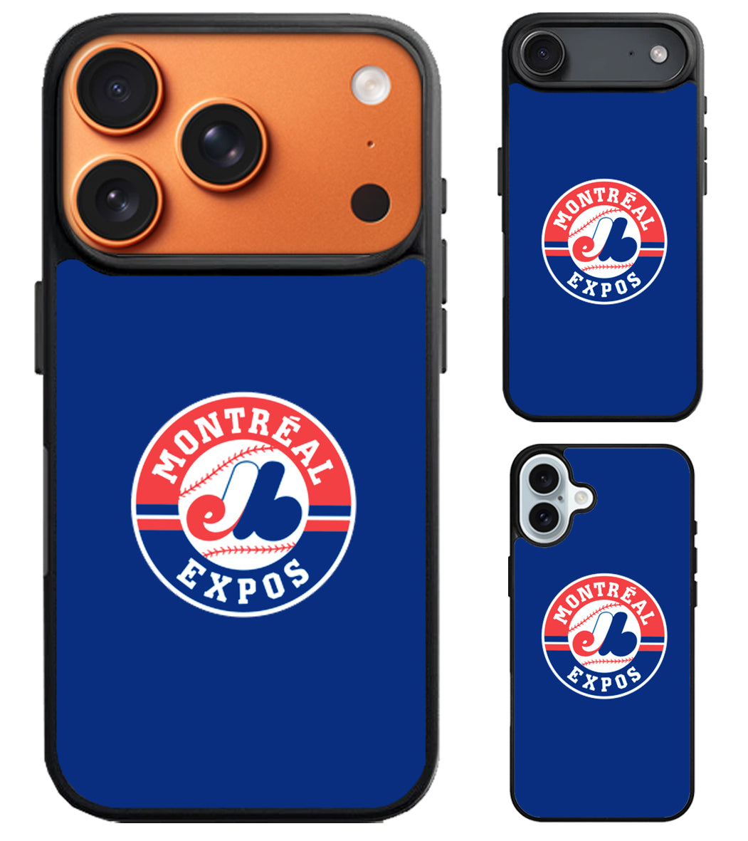Montreal Expos Logo iPhone Air | iPhone 17 | 17 Pro | 17 Pro Max Case