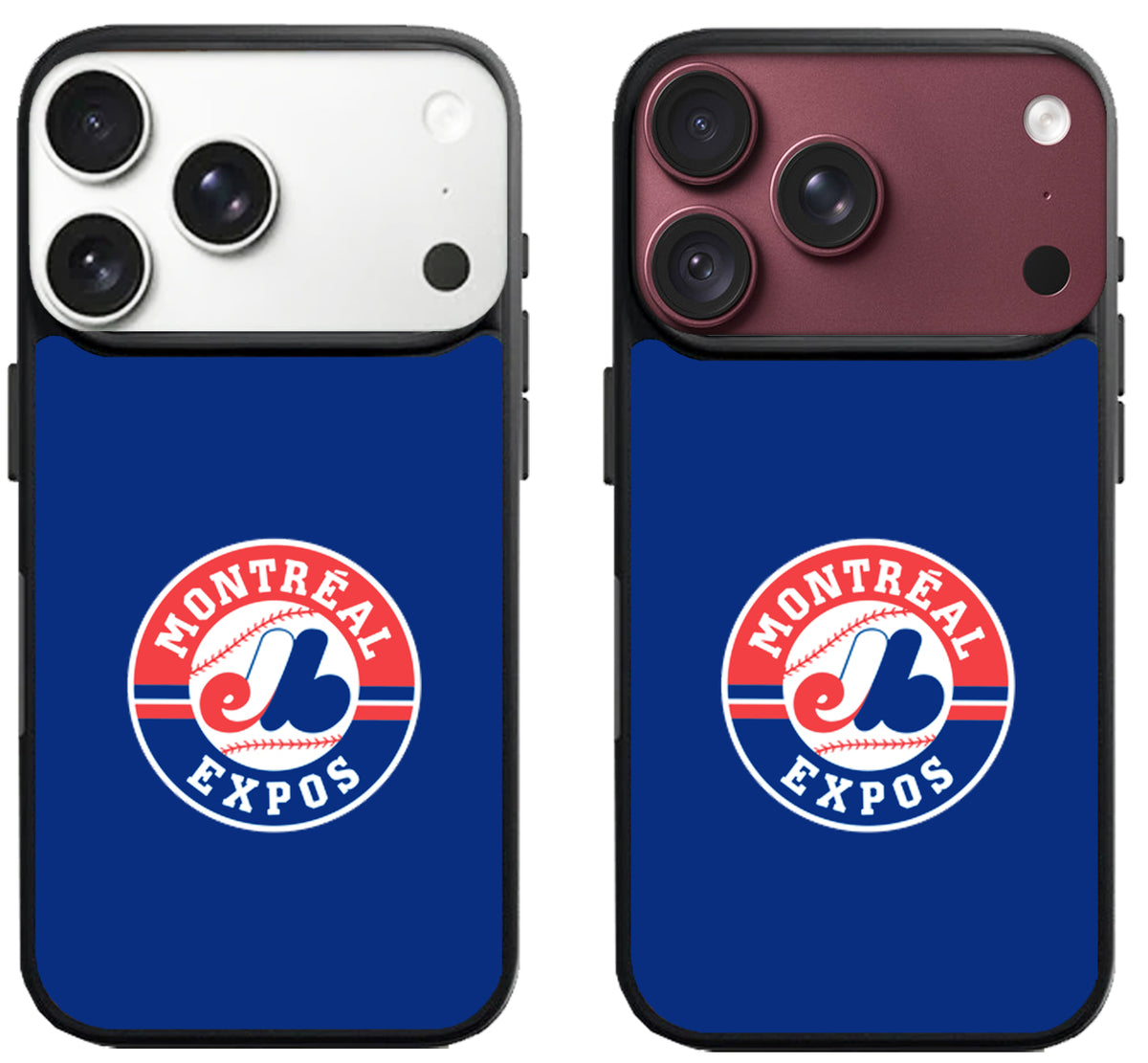 Montreal Expos Logo iPhone 18 Pro | 18 Pro Max Case