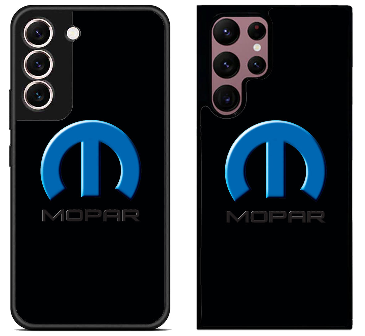 Mopar Logo Black Samsung Galaxy S22 | S22+ | S22 Ultra Case