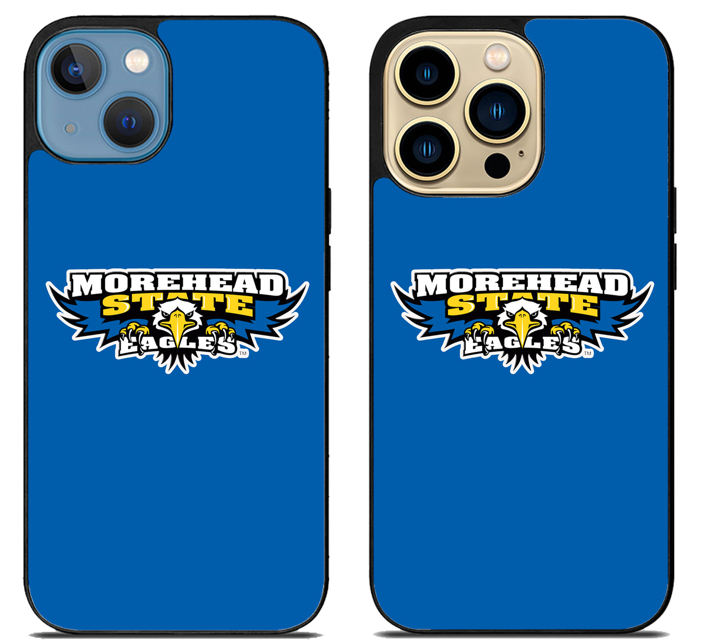 Morehead State Eagles Blue iPhone 14 | 14 Plus | 14 Pro | 14 Pro Max Case