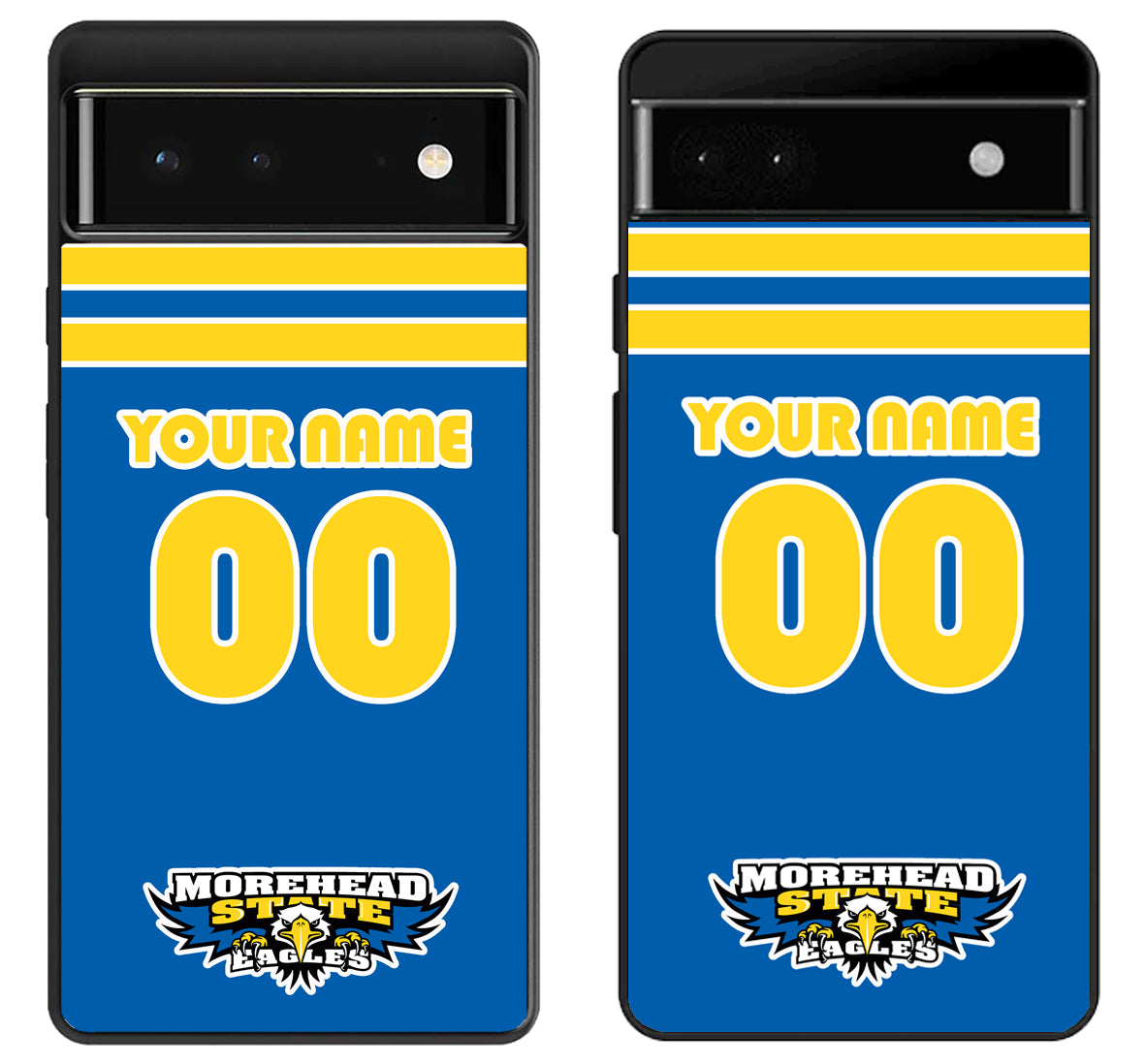 Custom Personalized Morehead State Eagles Google Pixel 6 | 6A | 6 Pro Case