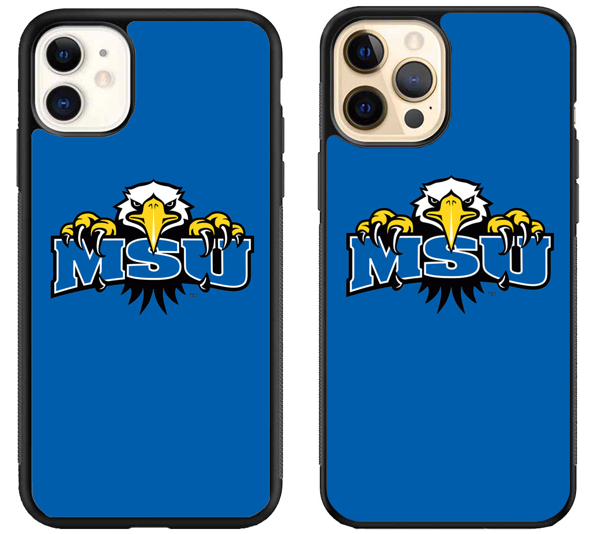 Morehead State Eagles iPhone 12 | 12 Mini | 12 Pro | 12 Pro Max Case