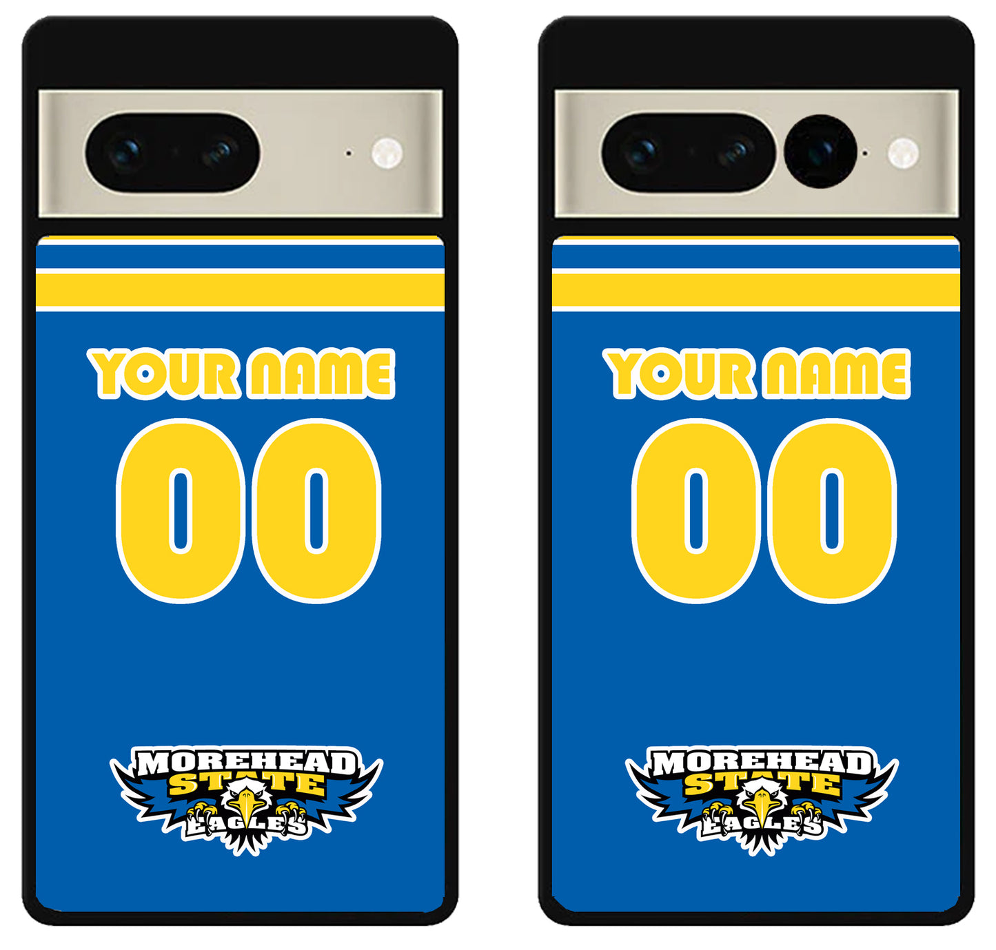 Custom Personalized Morehead State Eagles Google Pixel 7 | 7 Pro Case