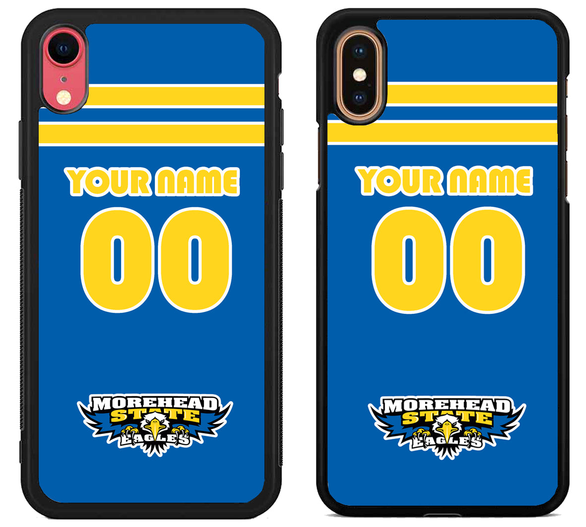 Custom Personalized Morehead State Eagles iPhone X | Xs | Xr | Xs Max Case