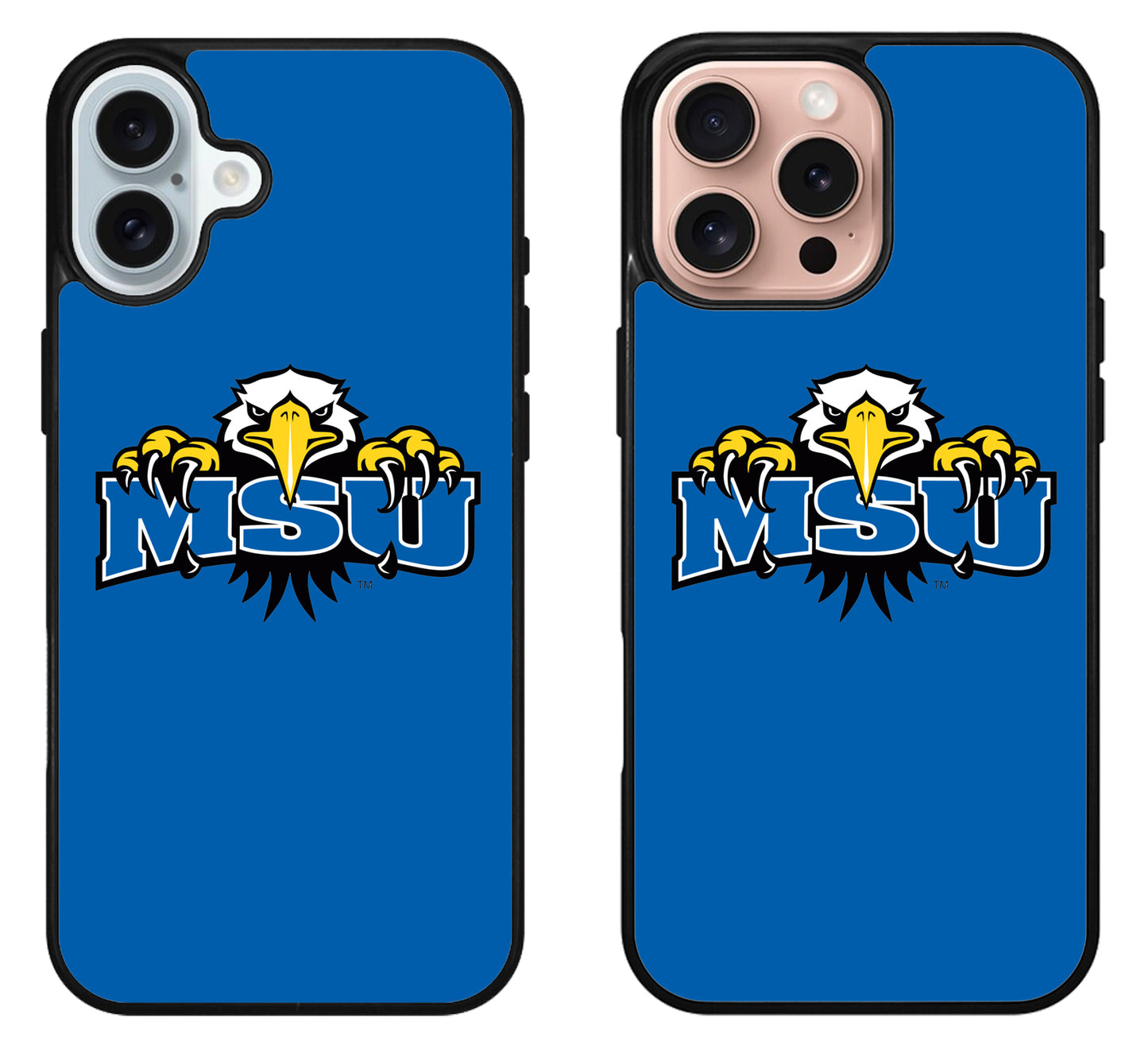 Morehead State Eagles iPhone 16 | 16 Plus | 16 Pro | 16 Pro Max Case