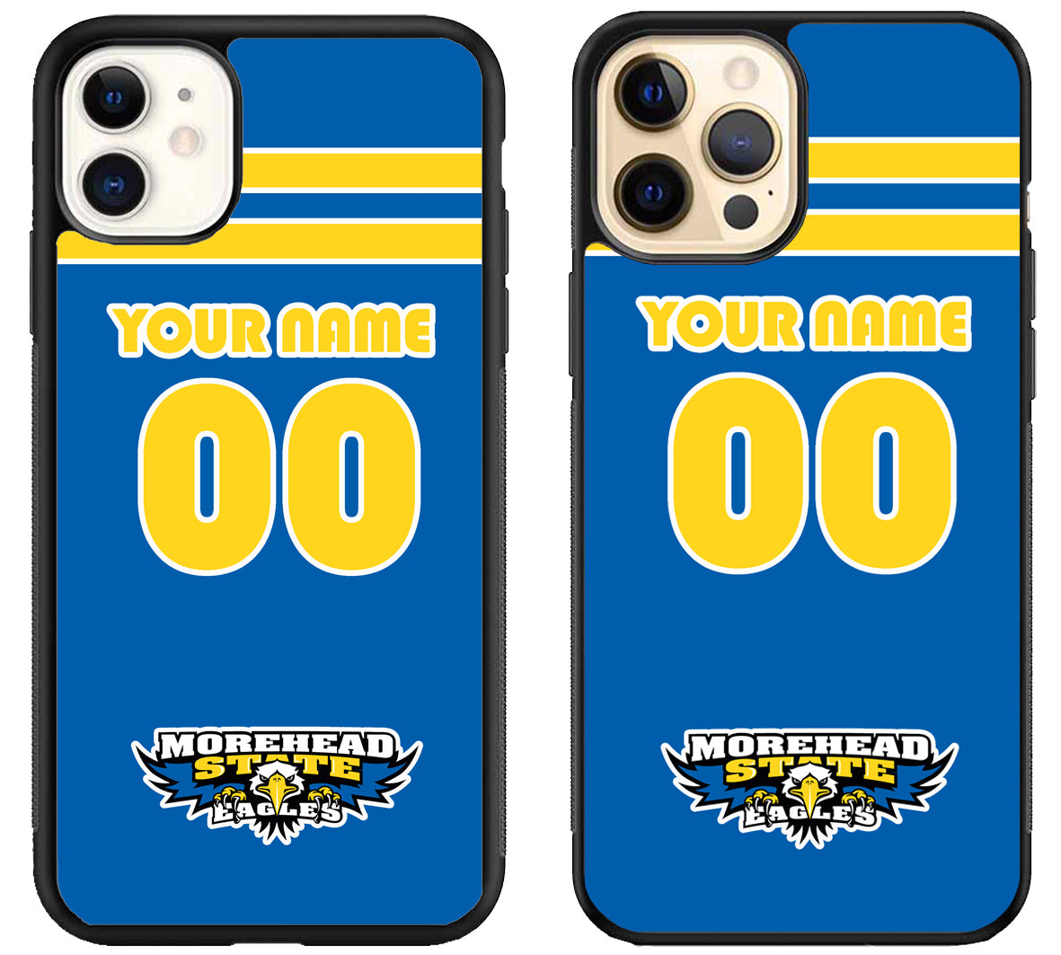 Custom Personalized Morehead State Eagles iPhone 12 | 12 Mini | 12 Pro | 12 Pro Max Case