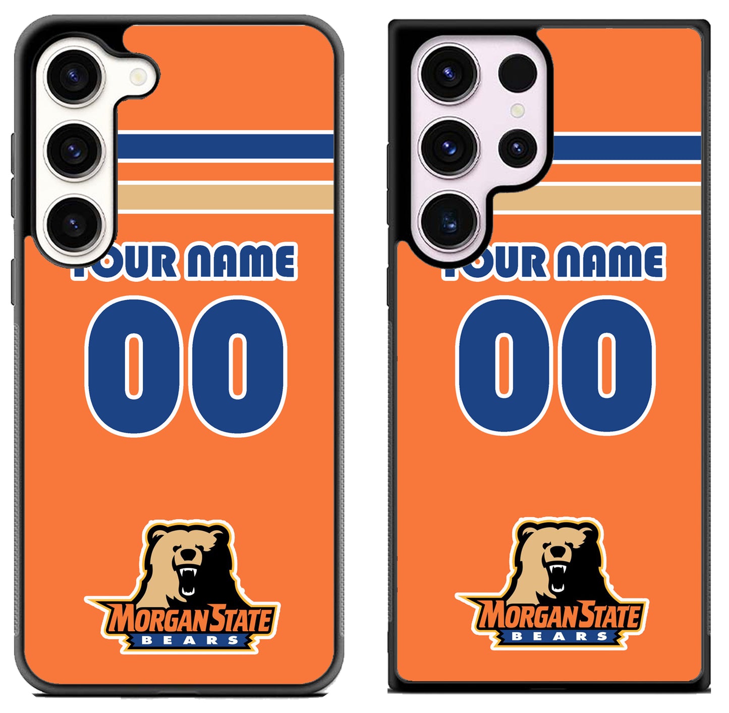 Custom Personalized Morgan State Bears Samsung Galaxy S23 | S23+ | S23 Ultra Case