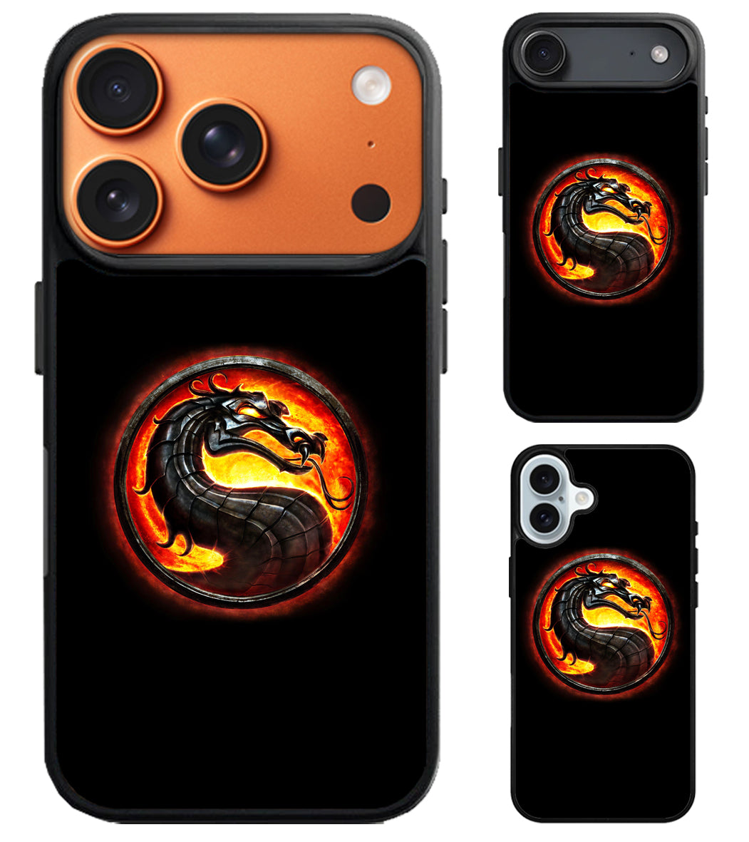 Mortal Kombat Logo iPhone Air | iPhone 17 | 17 Pro | 17 Pro Max Case