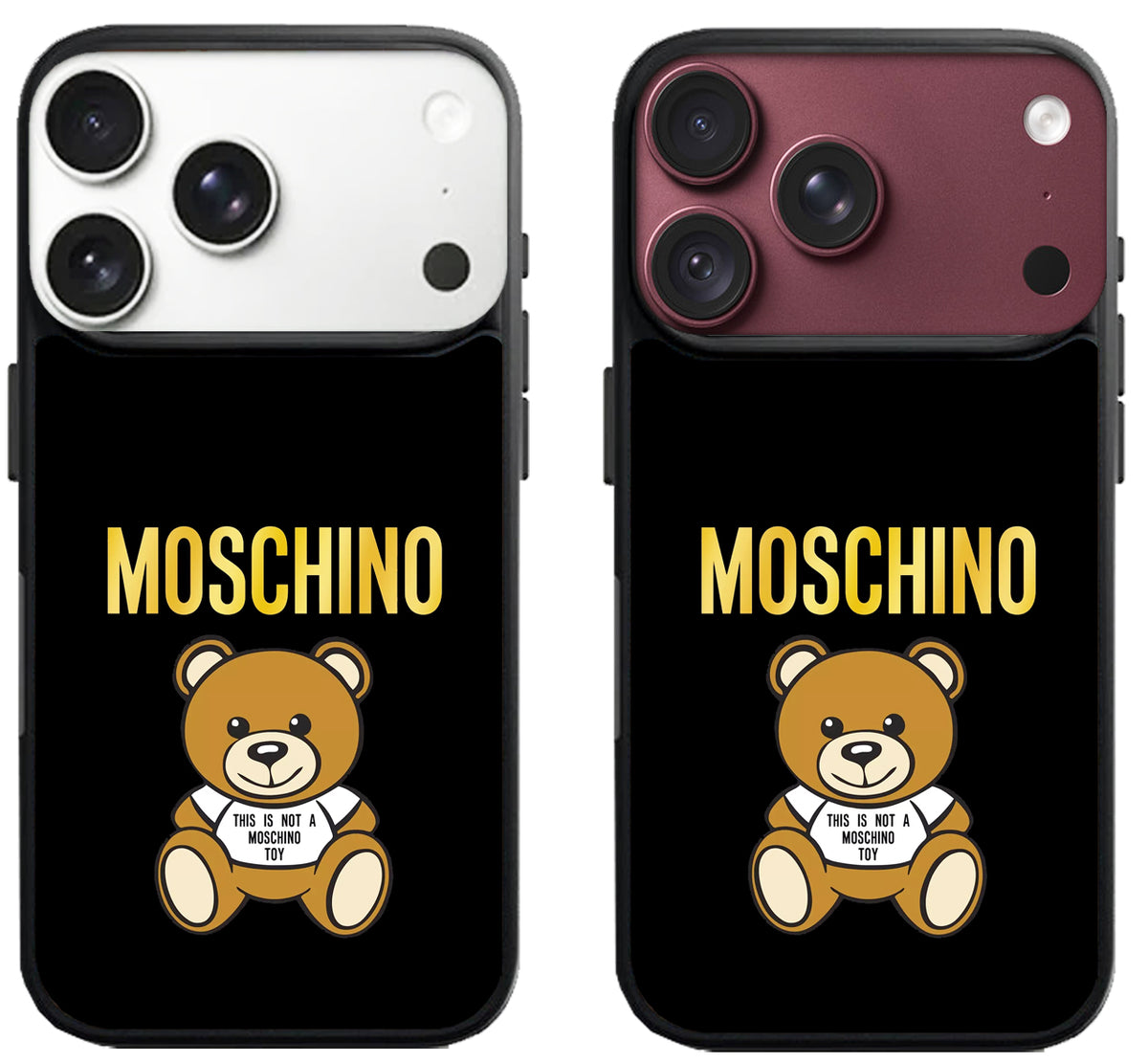 Moschino Logo iPhone 18 Pro | 18 Pro Max Case