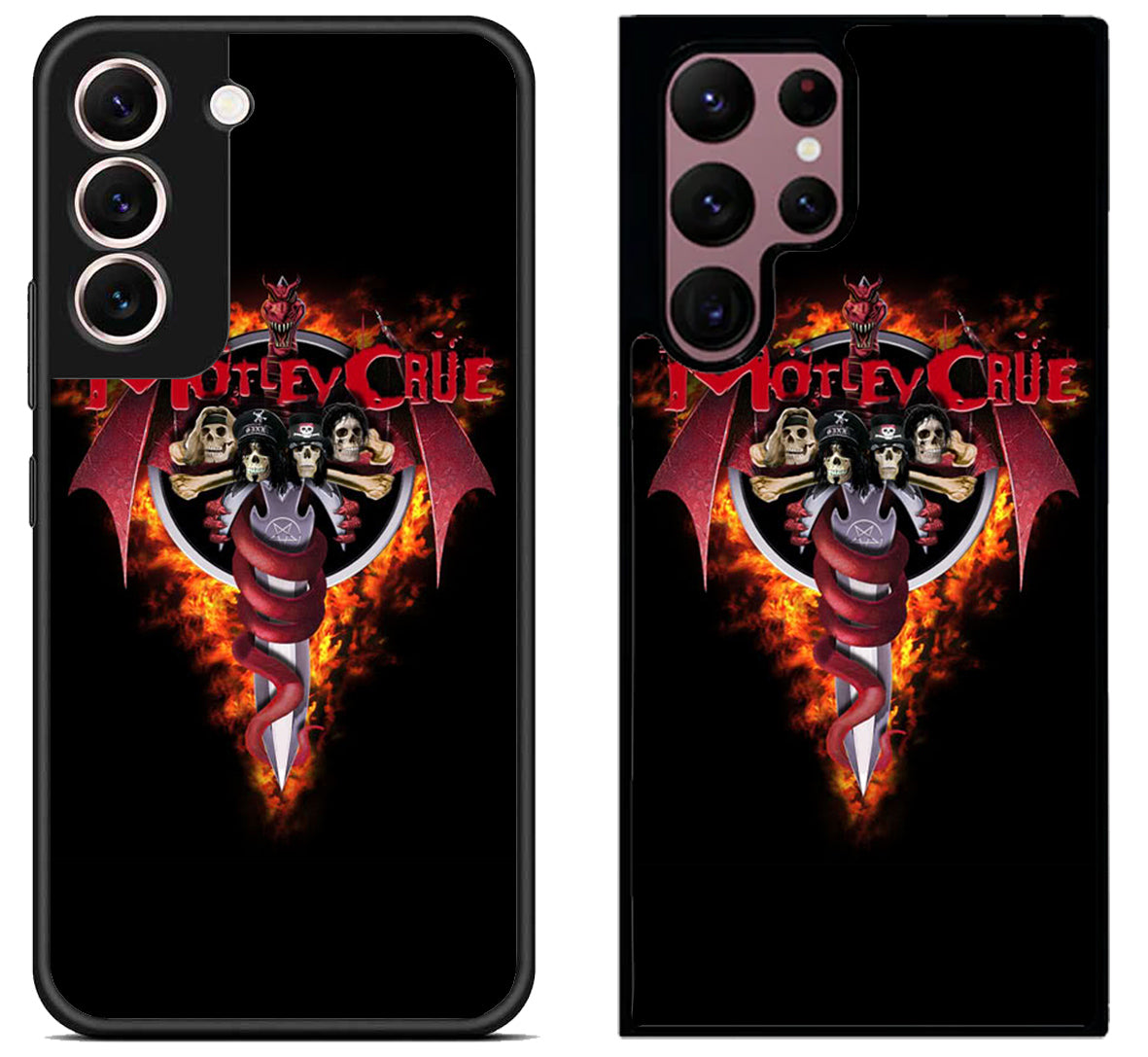 Motley Crue Logo Samsung Galaxy S22 | S22+ | S22 Ultra Case