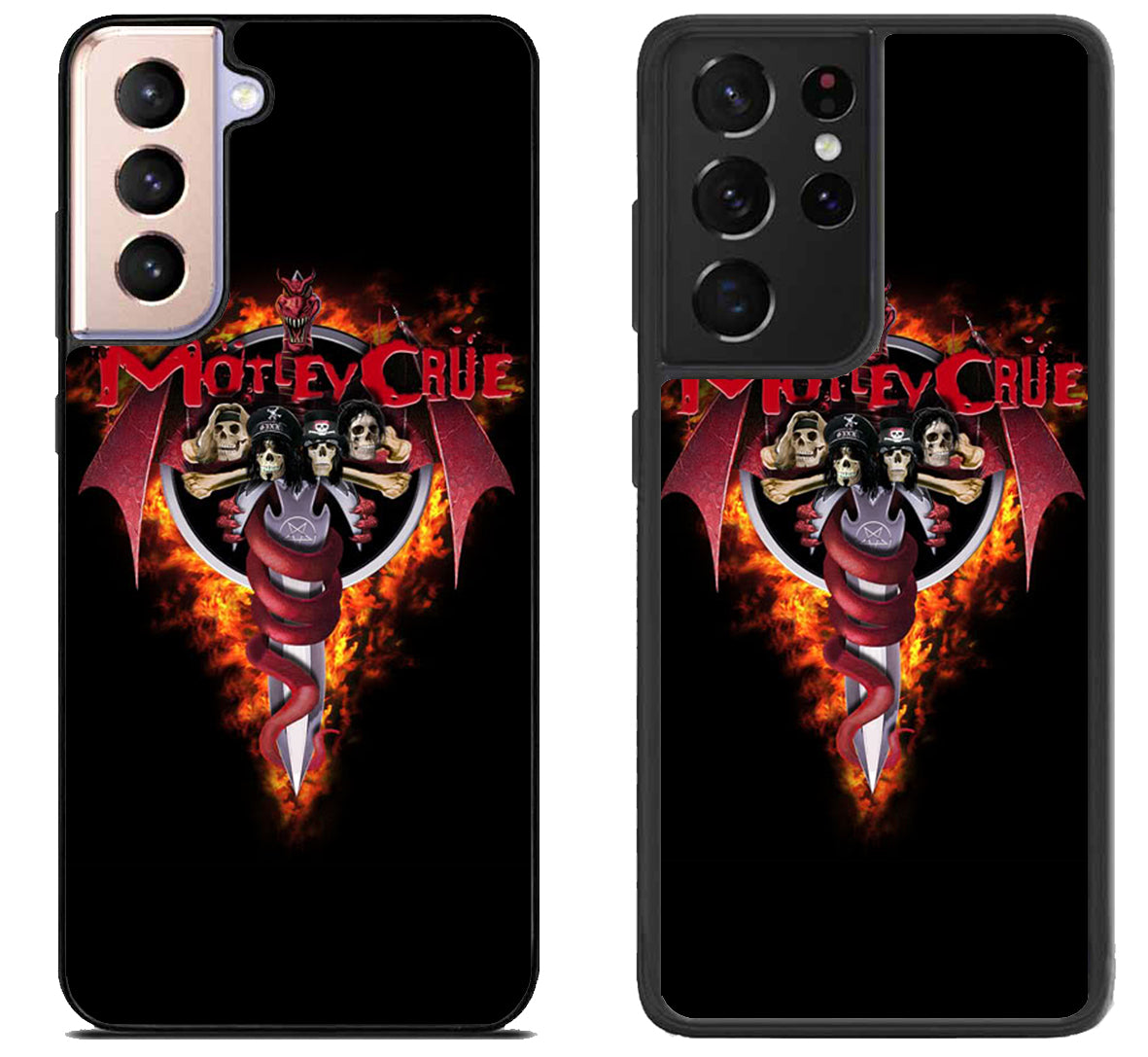 Motley Crue Logo Samsung Galaxy S21 | S21 FE | S21+ | S21 Ultra Case