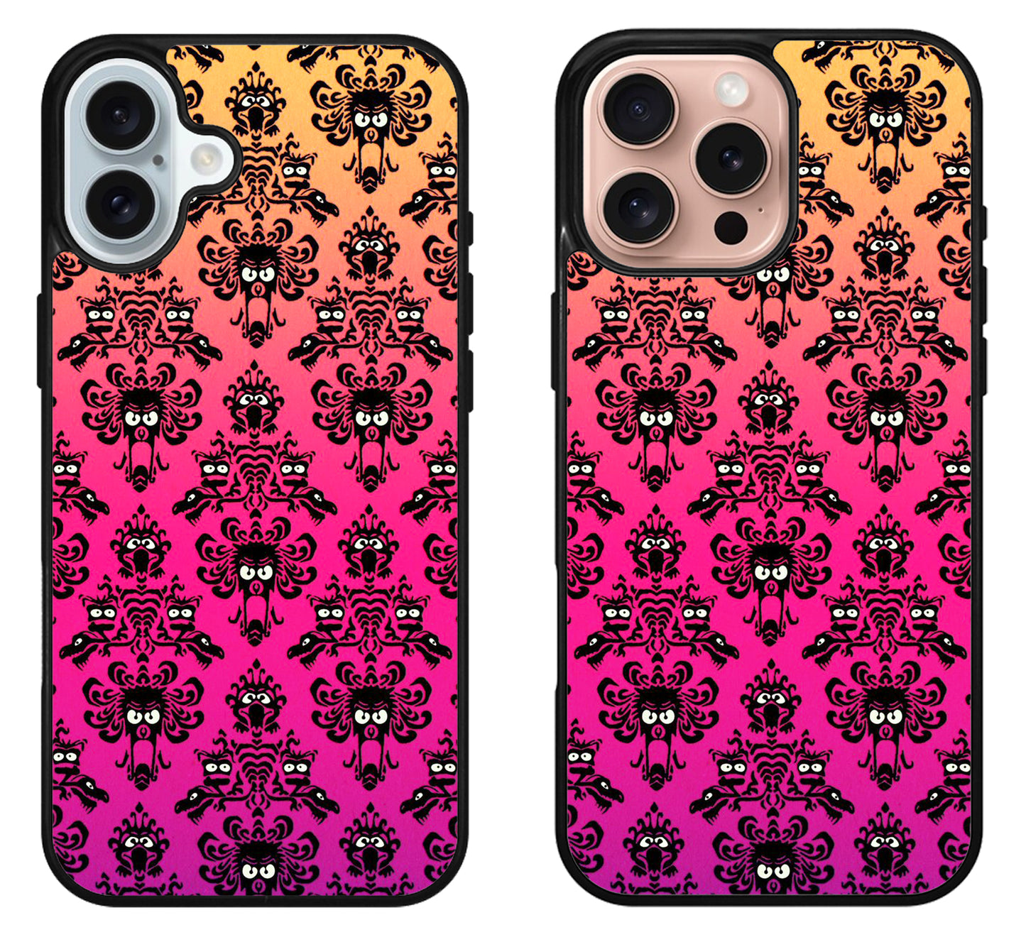 Muppets Haunted Mansion Wallpaper iPhone 16 | 16 Plus | 16 Pro | 16 Pro Max Case