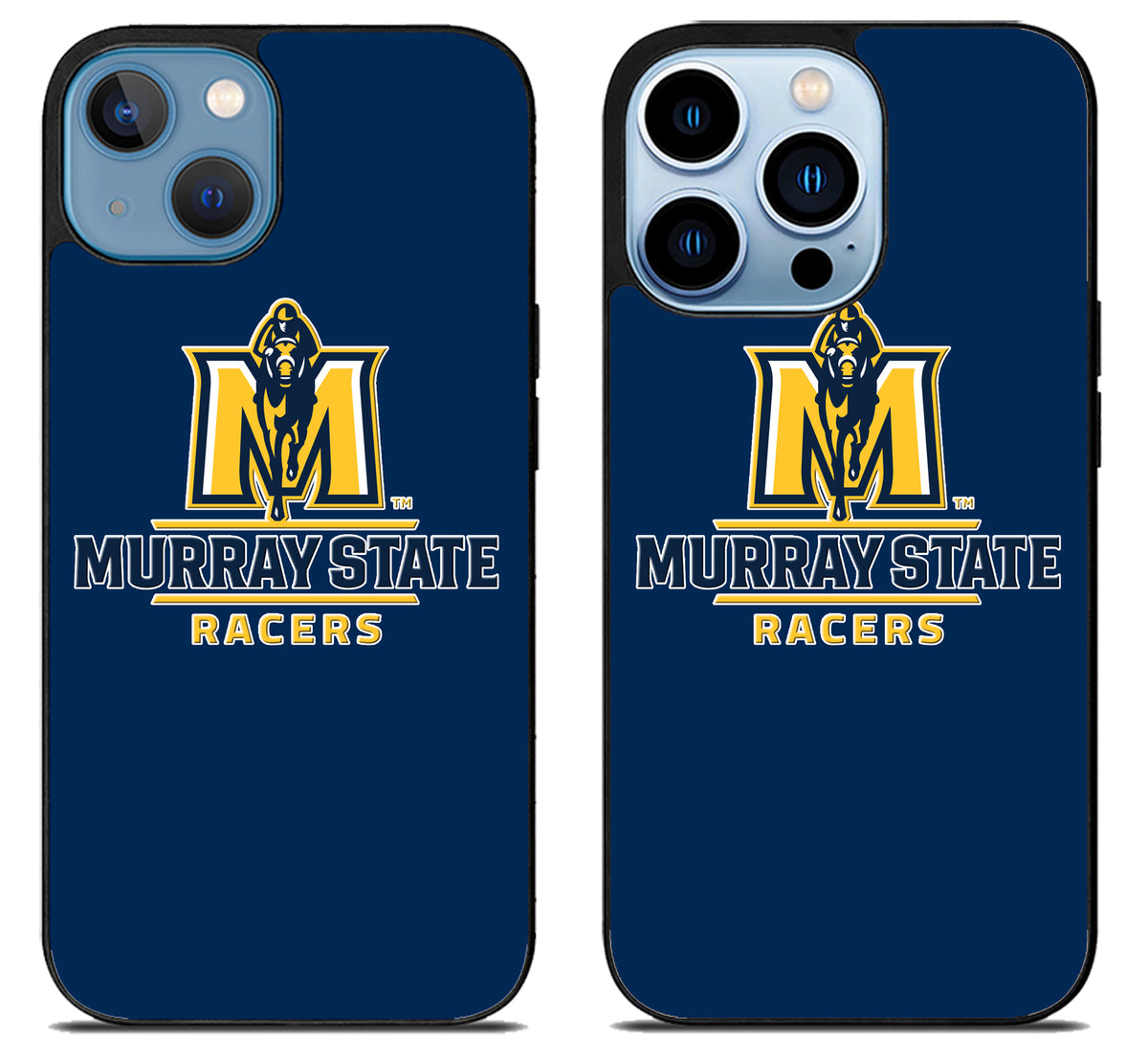 Murray State Racers Blue iPhone 13 | 13 Mini | 13 Pro | 13 Pro Max Case