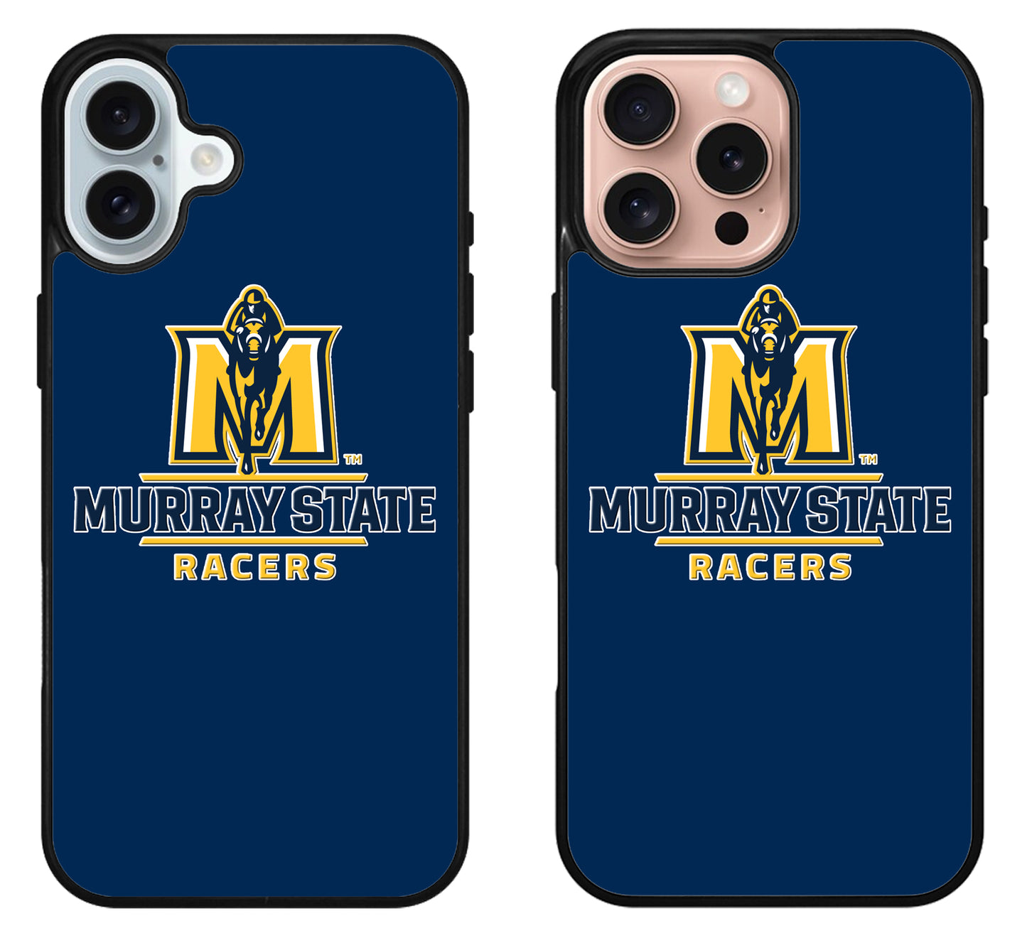 Murray State Racers Blue iPhone 16 | 16 Plus | 16 Pro | 16 Pro Max Case
