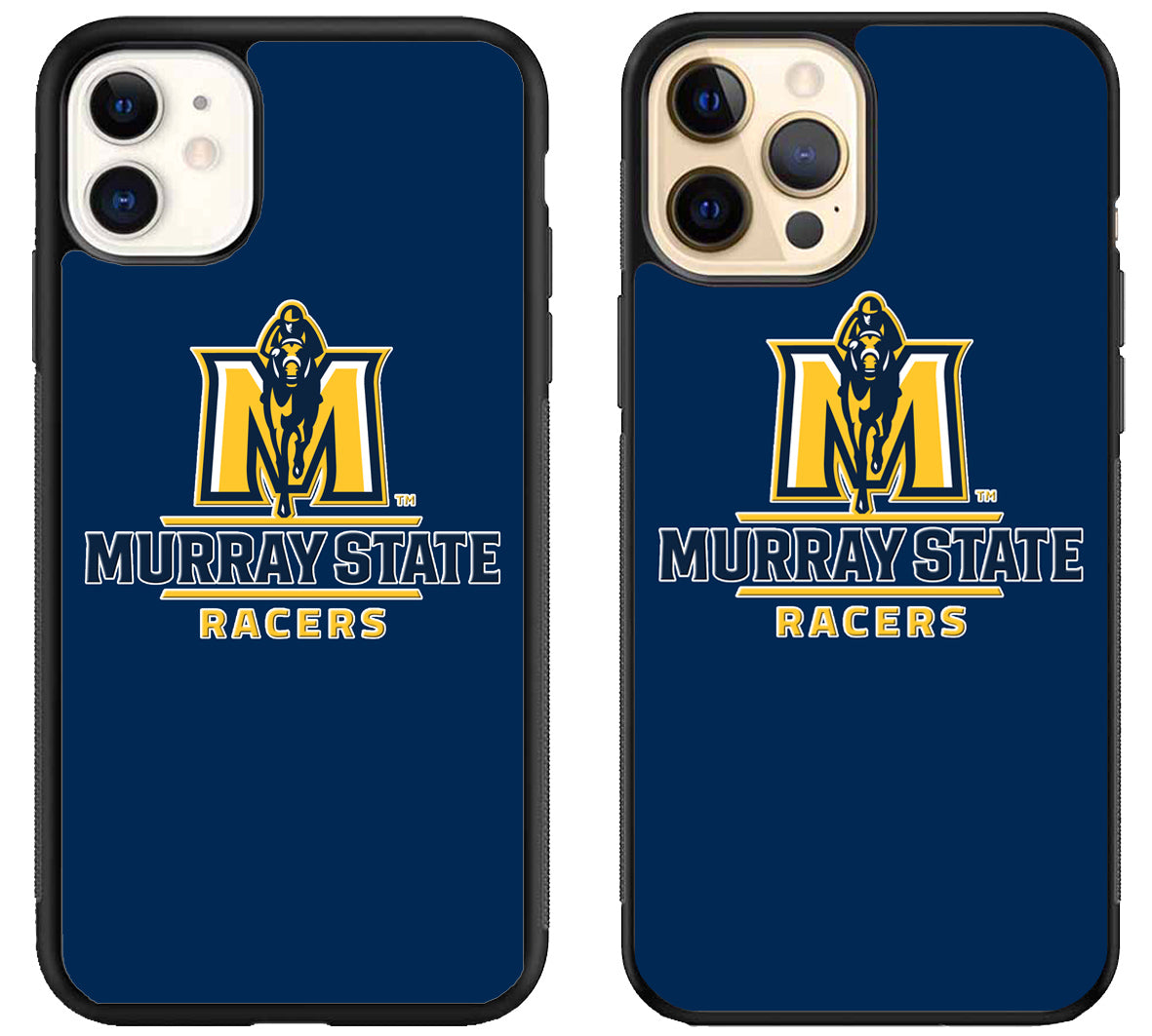 Murray State Racers Blue iPhone 12 | 12 Mini | 12 Pro | 12 Pro Max Case